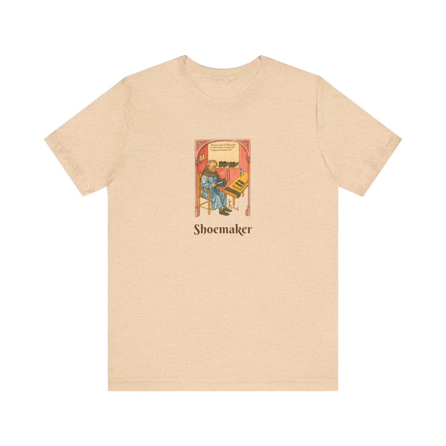 Medieval Career Series, The Shoemaker T-shirt
