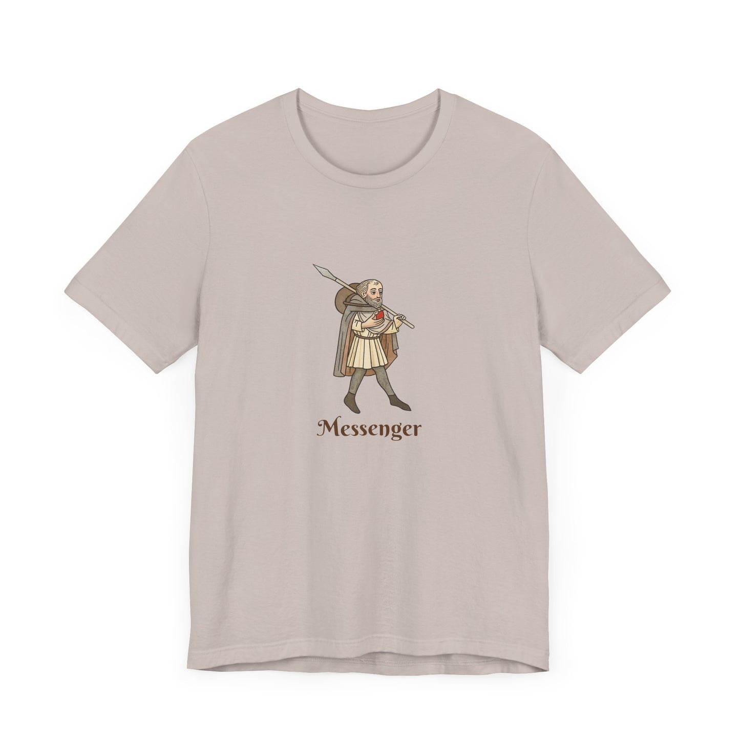 The Messenger of Nuremberg Kuncz Stirener, Medieval Career Series T-shirt