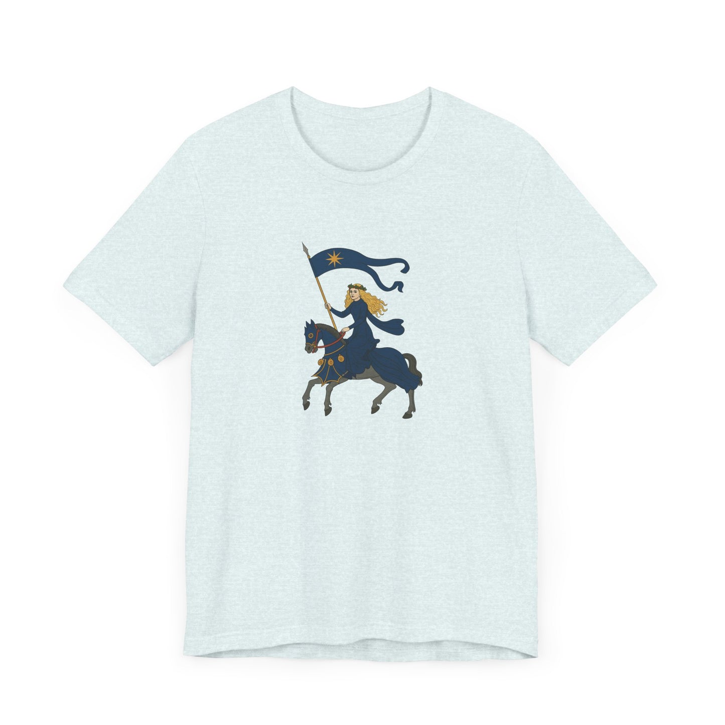 Warrior Queen Barbara von Celje, Medieval Manuscript Bellifortis T-shirt