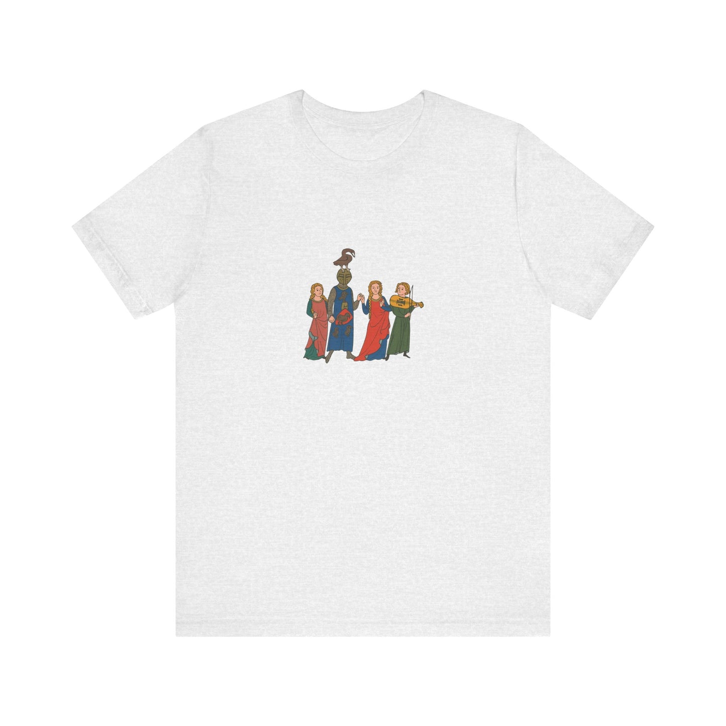 Heidelberg Party Crasher, Marginalia Art, Unisex T-shirt