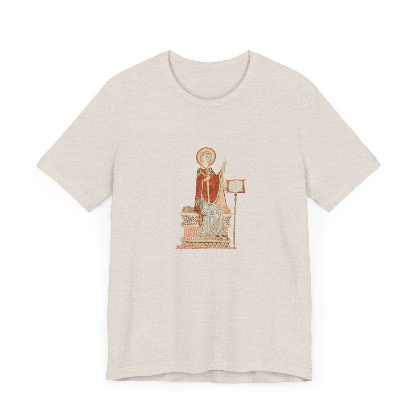 Venerable Bede Medieval Historian Monk T-Shirt