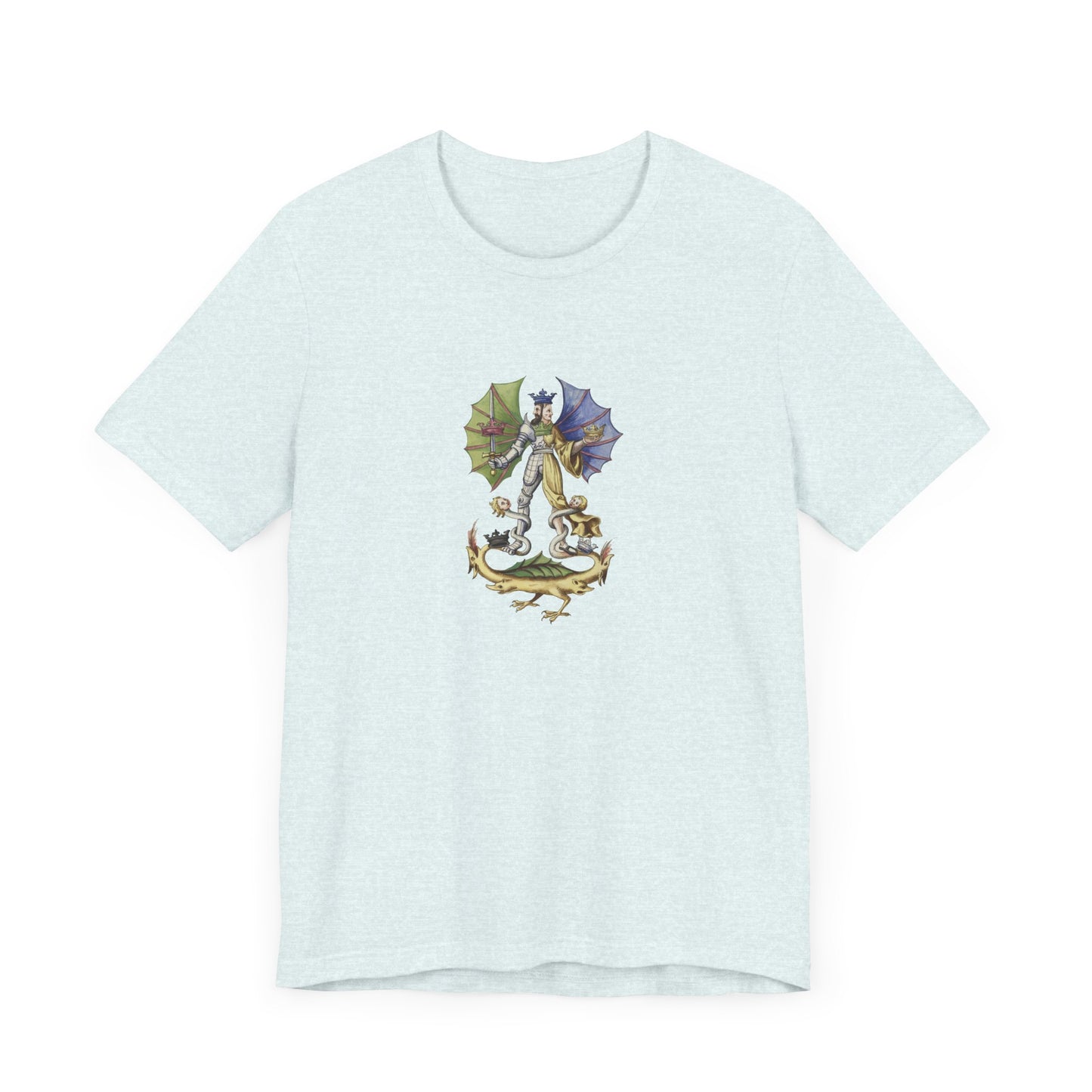 The Rebis - Alchemical Hermaphrodite 1700 Unisex T-Shirt