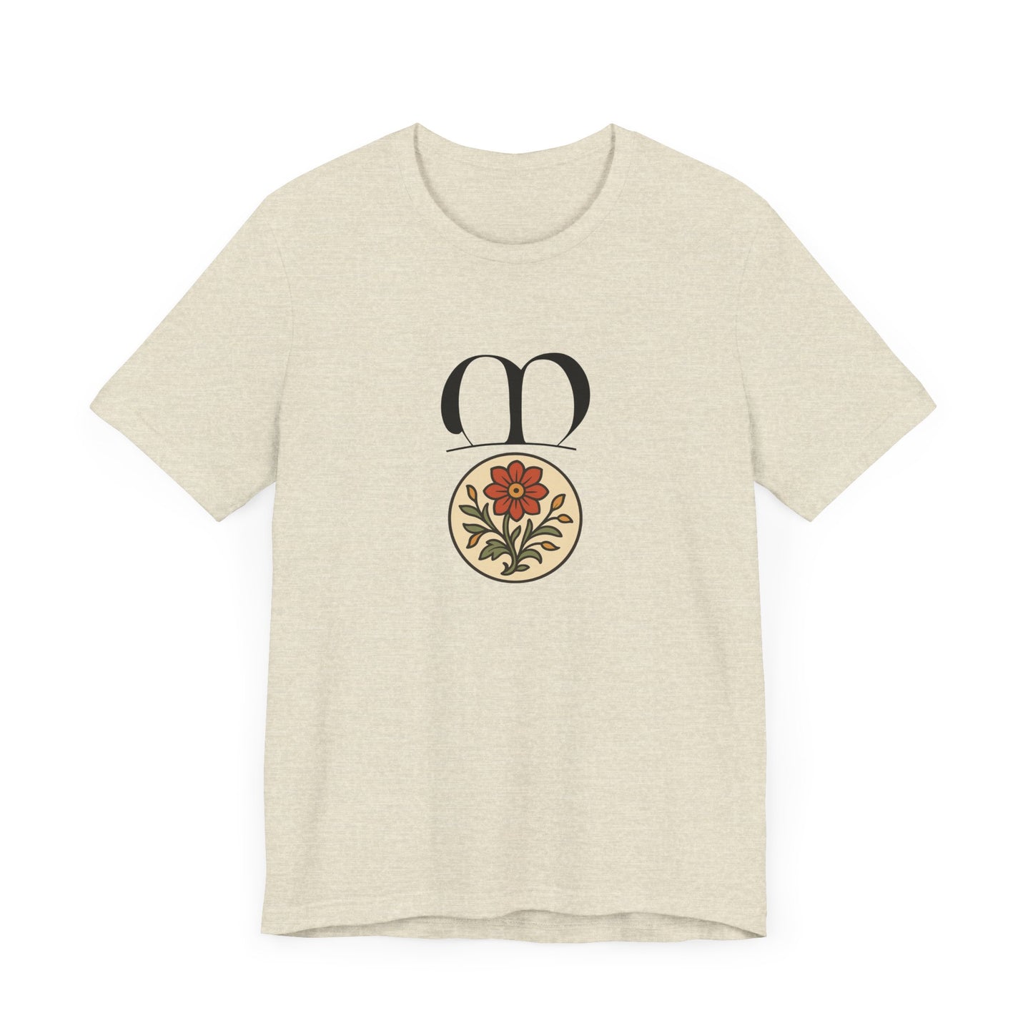 Medieval Flower, Past and Forward Original Art T-shirt