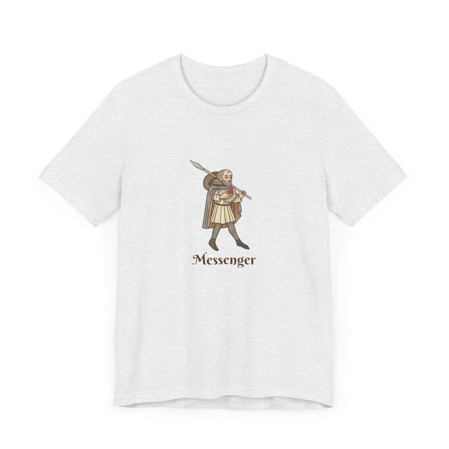 The Messenger of Nuremberg Kuncz Stirener, Medieval Career Series T-shirt