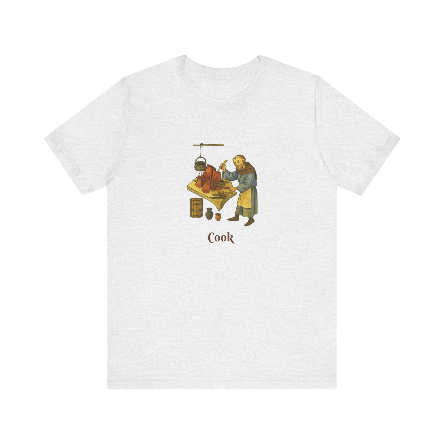 Medieval Career Series, The Cook T-shirt