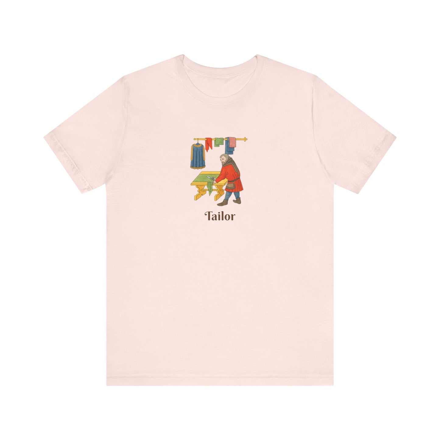 Medieval Career Series, The Tailor T-shirt