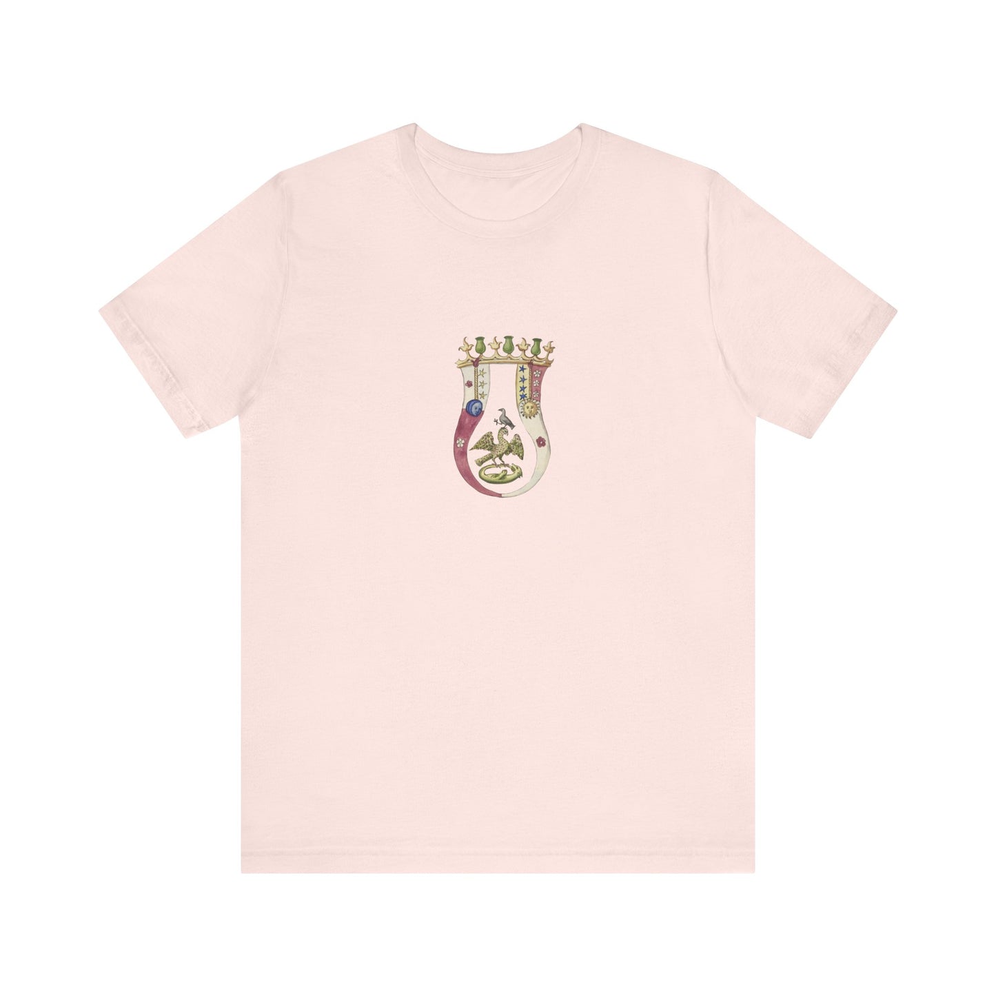 Holy Gold Alchemist Tee – Medieval Christian Alchemy Shirt