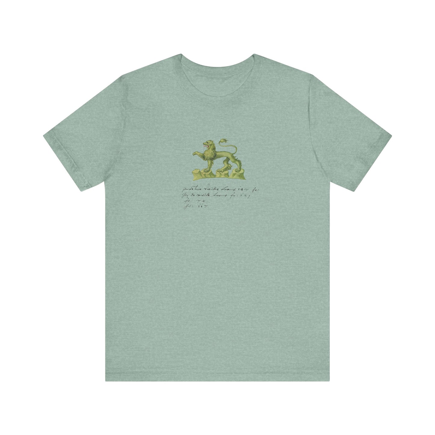 Holy Gold Alchemist Tee – Medieval Christian Alchemy Shirt