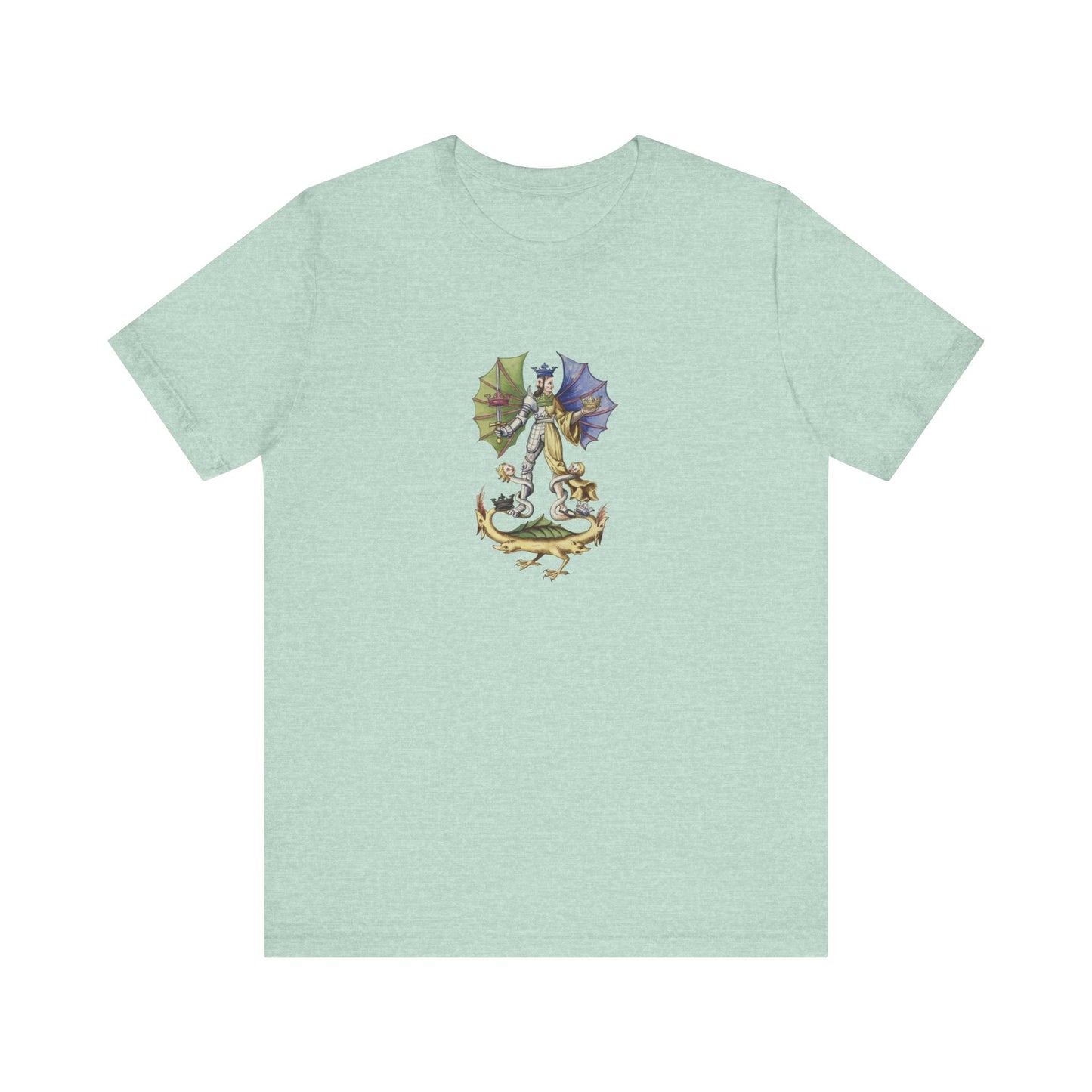 The Rebis - Alchemical Hermaphrodite 1700 Unisex T-Shirt