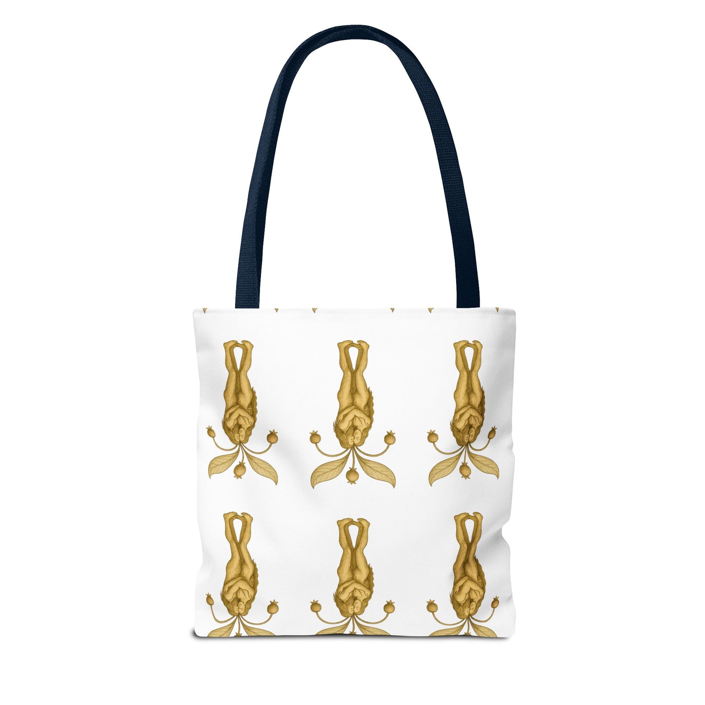 Mandrakes in Love, Mythical Root Romance Tote Bag