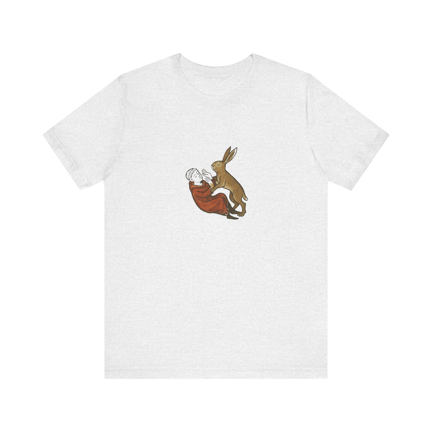Killer Bunny, Remastered Marginalia Manuscript Art Tee