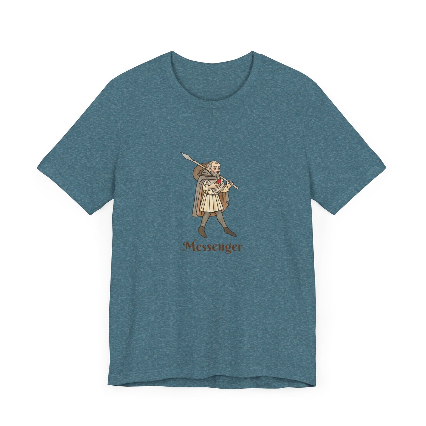 The Messenger of Nuremberg Kuncz Stirener, Medieval Career Series T-shirt