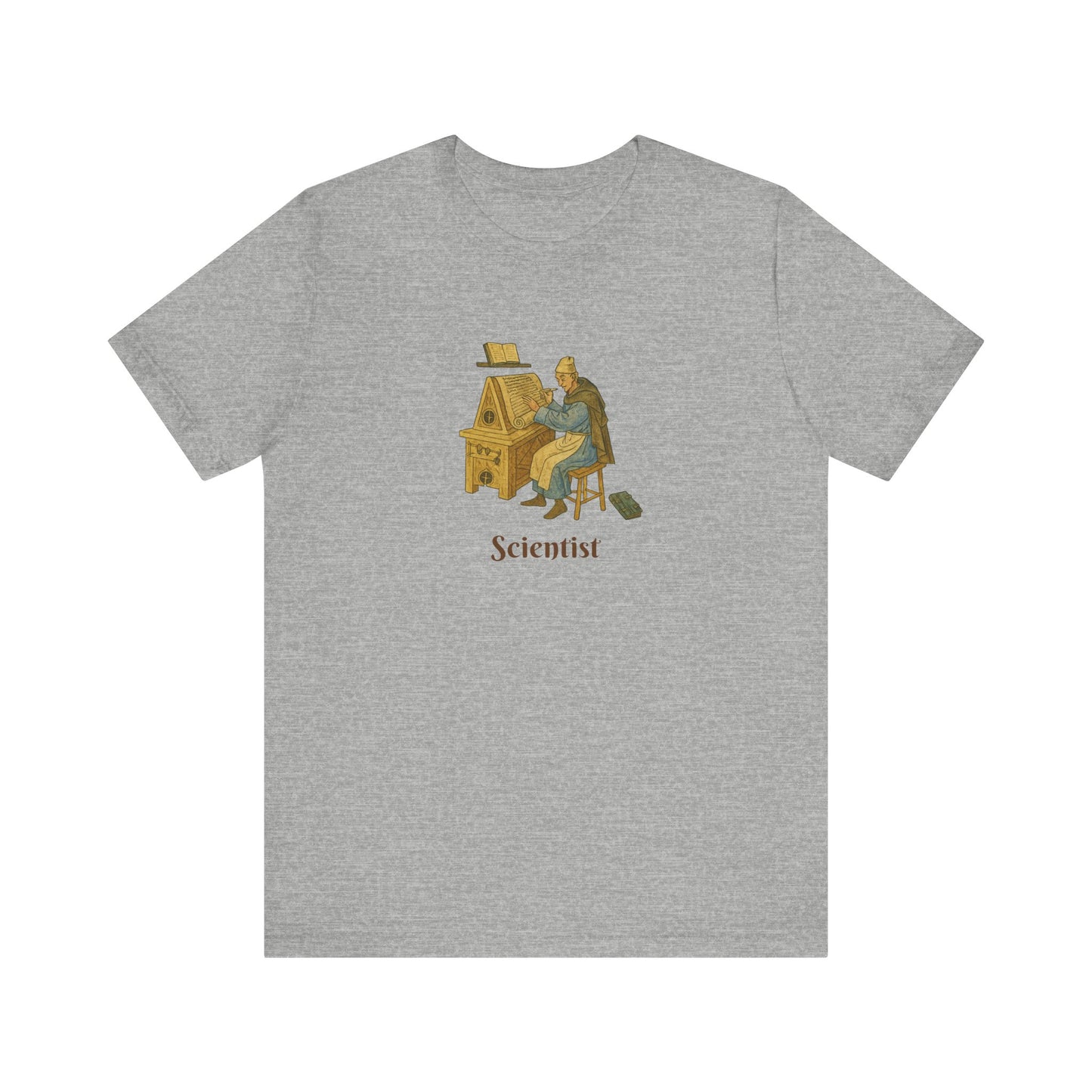 Medieval Career Series, The Scientist T-shirt