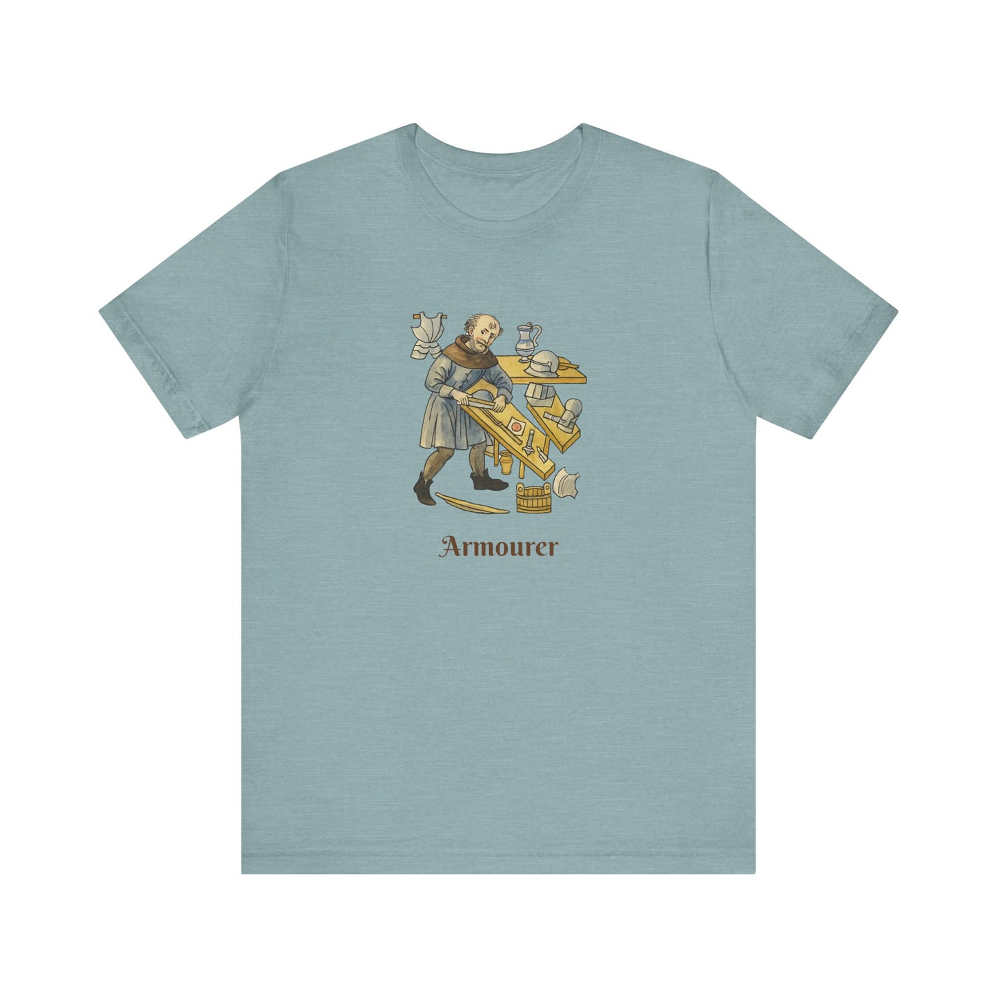 Medieval Career Series, The Armourer T-shirt