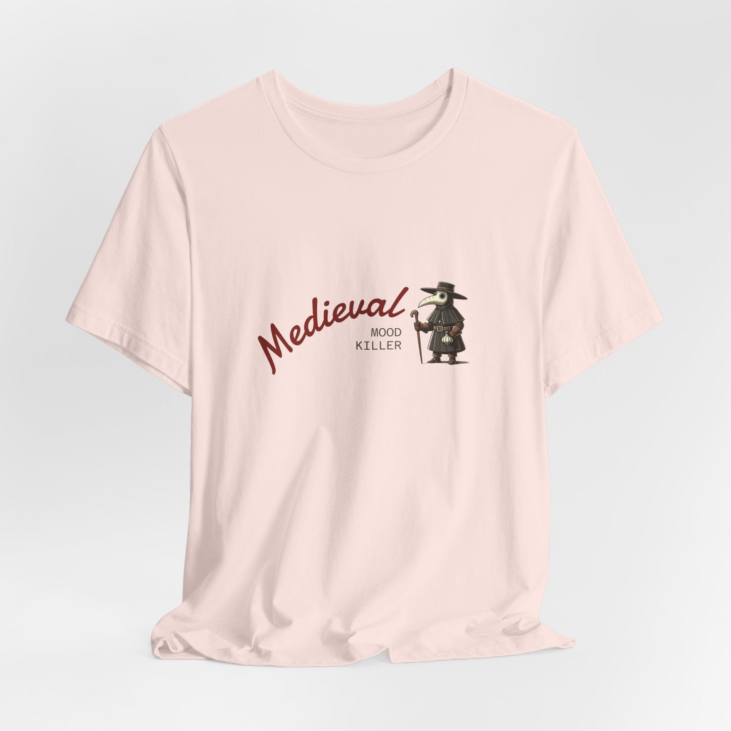 Medieval Mood Killer, Plague Doctor T-Shirt, Unisex Tee