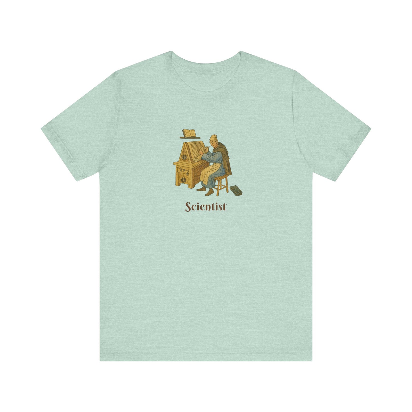 Medieval Career Series, The Scientist T-shirt