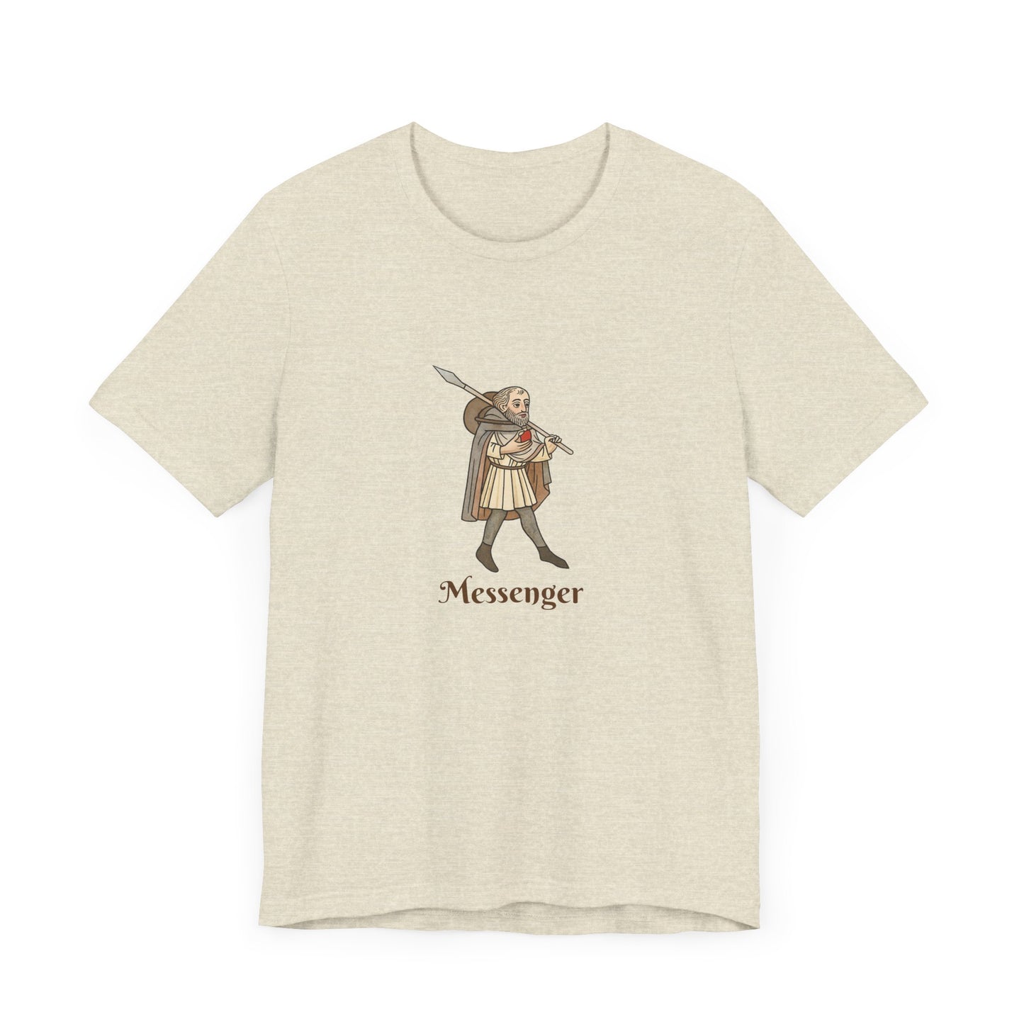 The Messenger of Nuremberg Kuncz Stirener, Medieval Career Series T-shirt