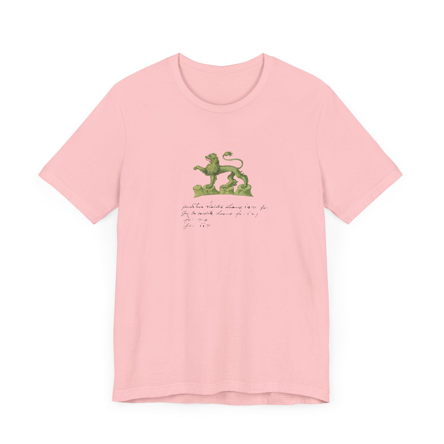 Holy Gold Alchemist Tee – Medieval Christian Alchemy Shirt