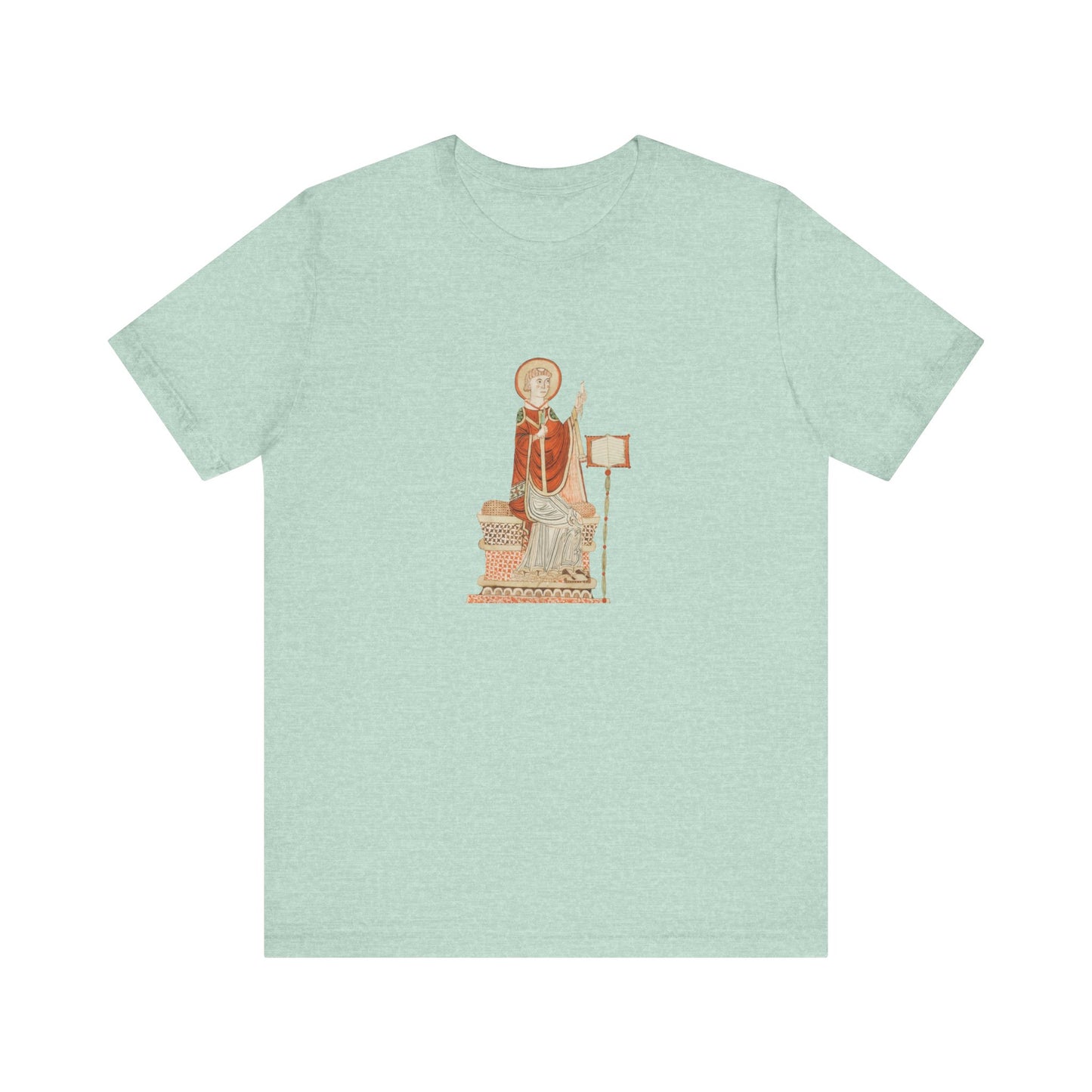 Venerable Bede Medieval Historian Monk T-Shirt