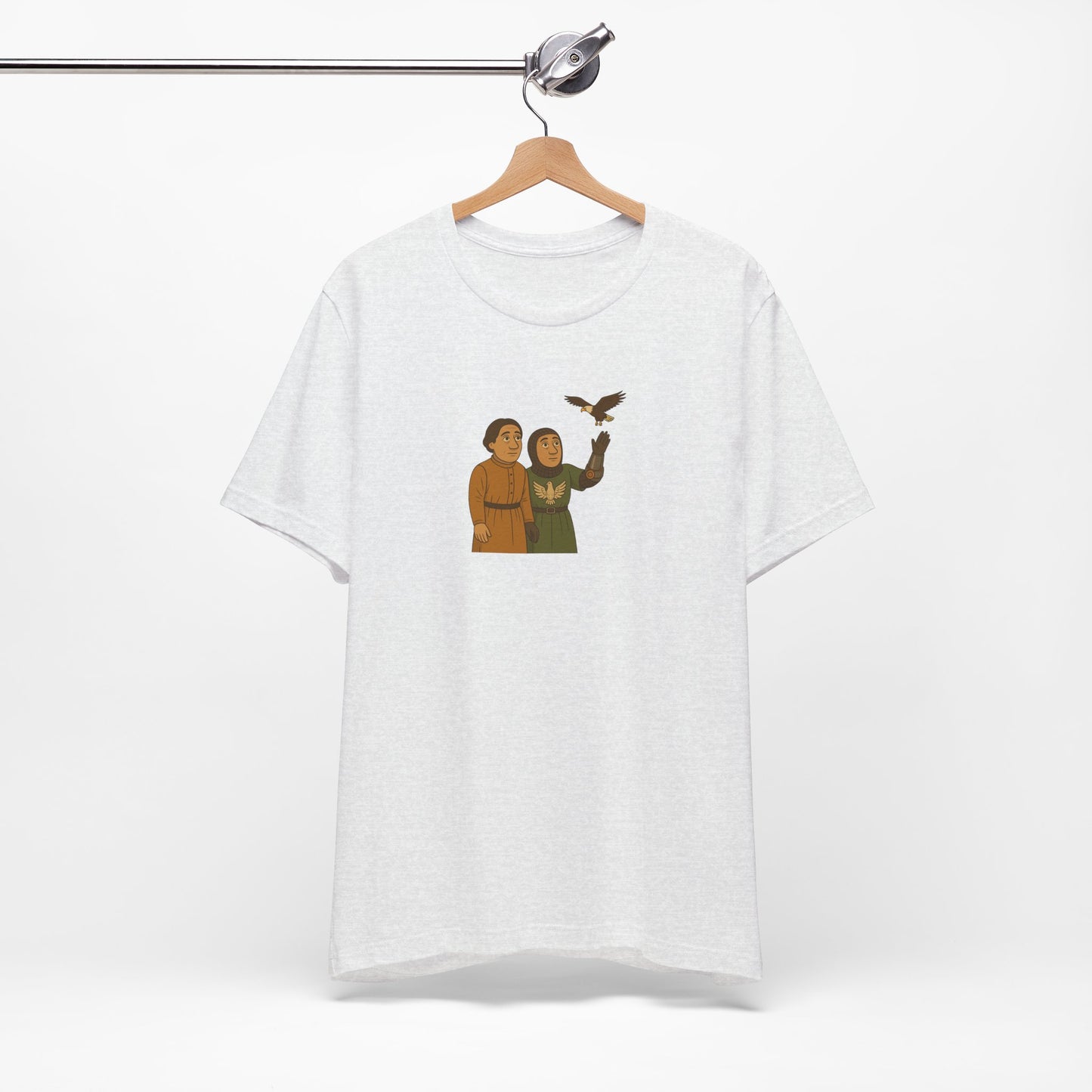 Knight & Falcon - Unisex Heavy Cotton Women T-shirt