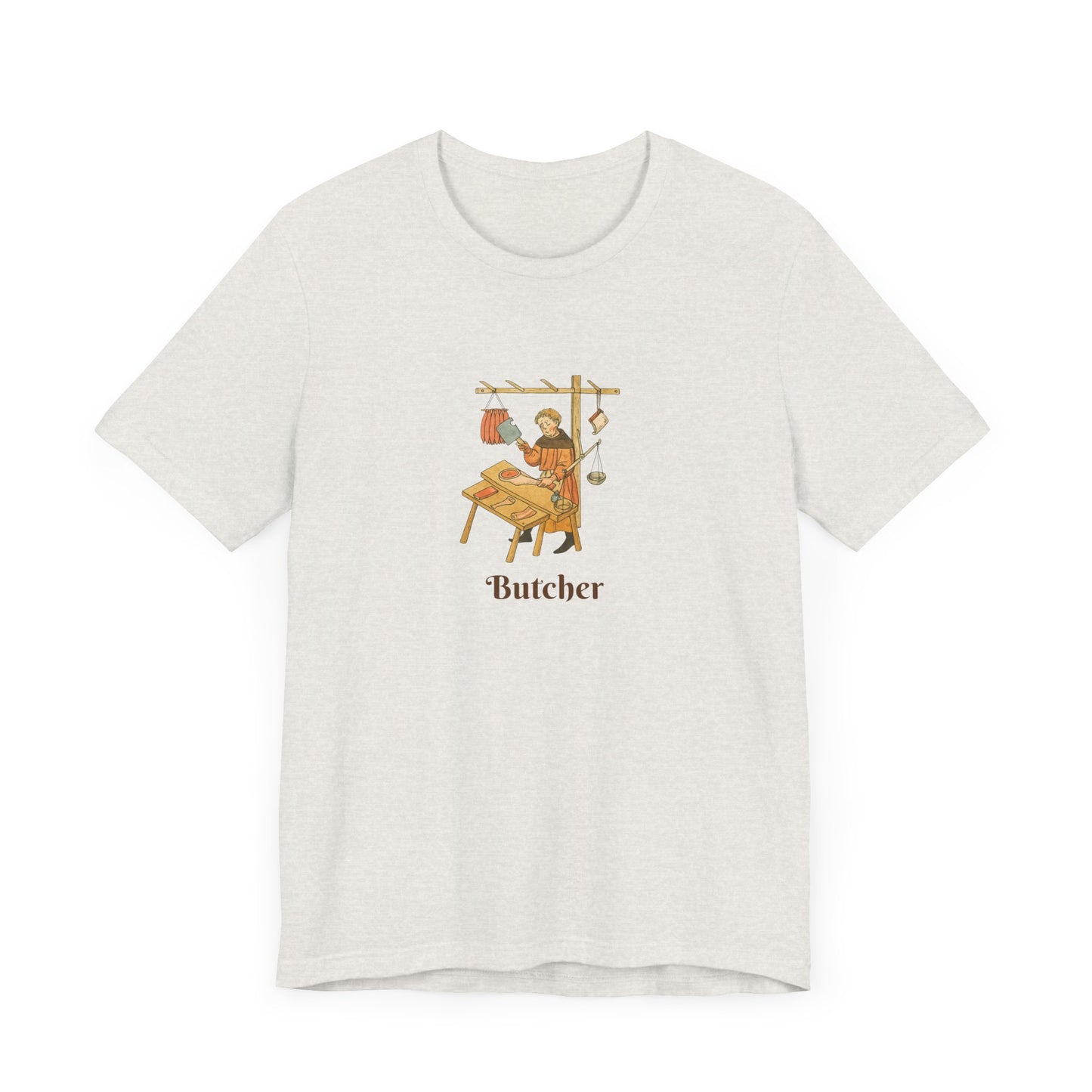 Medieval Career Series, The Butcher T-shirt