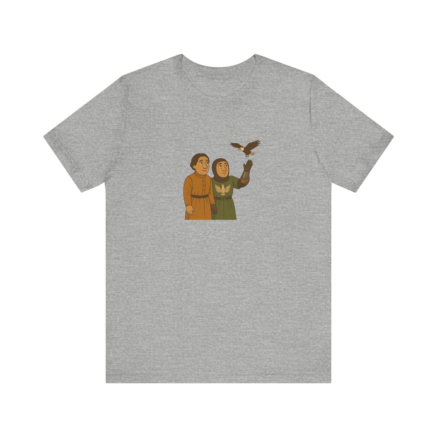 Knight & Falcon - Unisex Heavy Cotton T-shirt