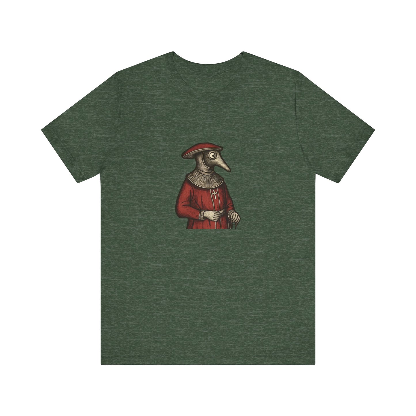 Hanseatic Art, Medieval Plague Doctor 2 Unisex Softstyle T-Shirt