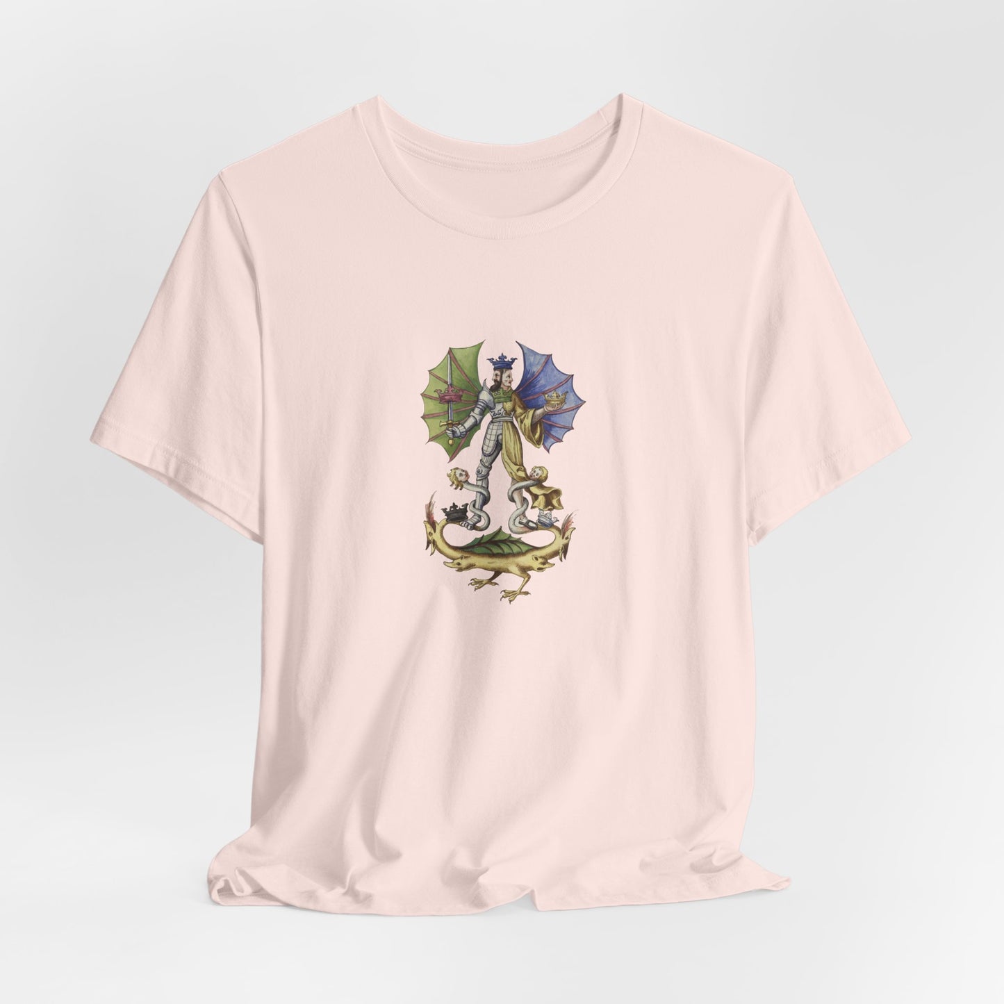 The Rebis - Alchemical Hermaphrodite 1700 Unisex T-Shirt