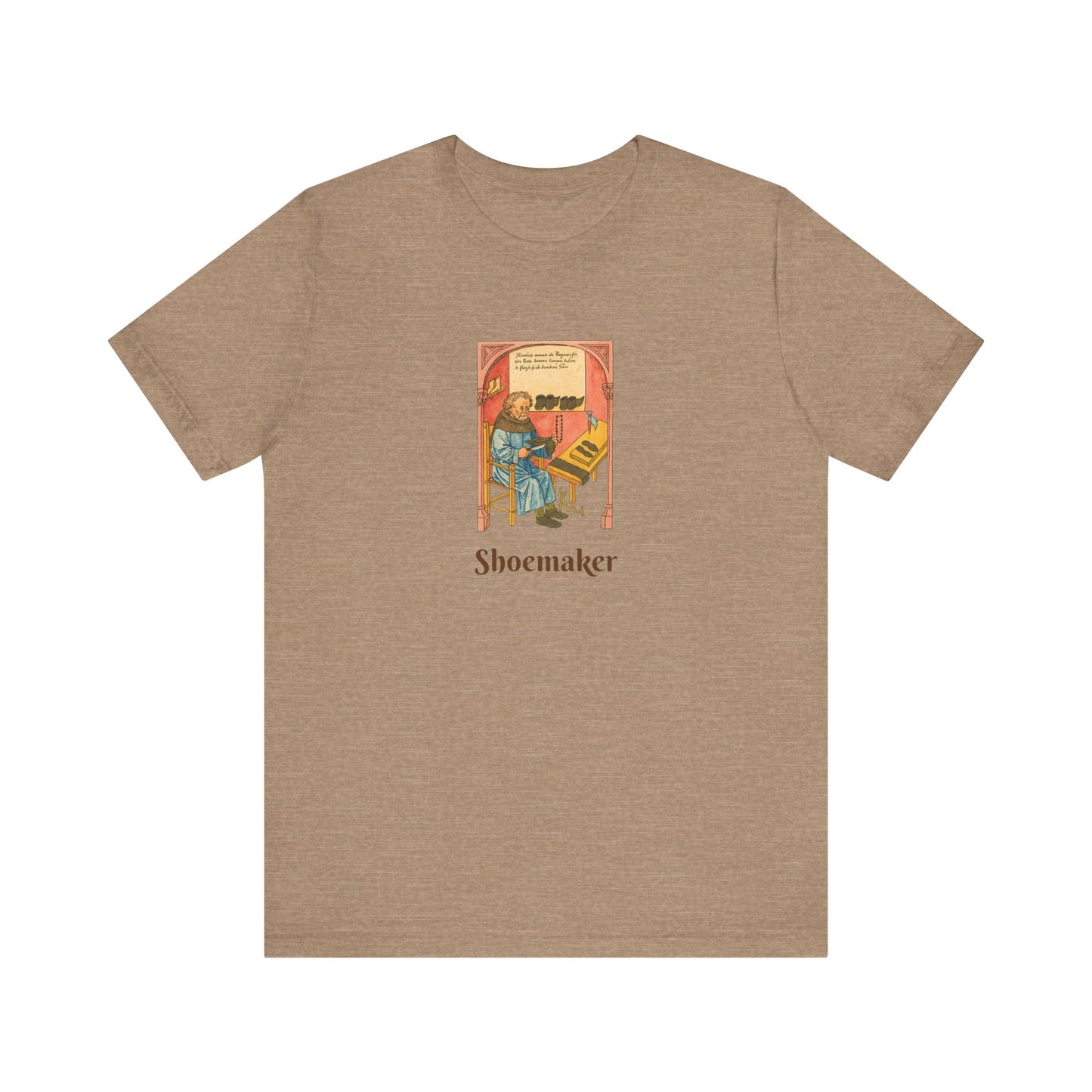 Medieval Career Series, The Shoemaker T-shirt