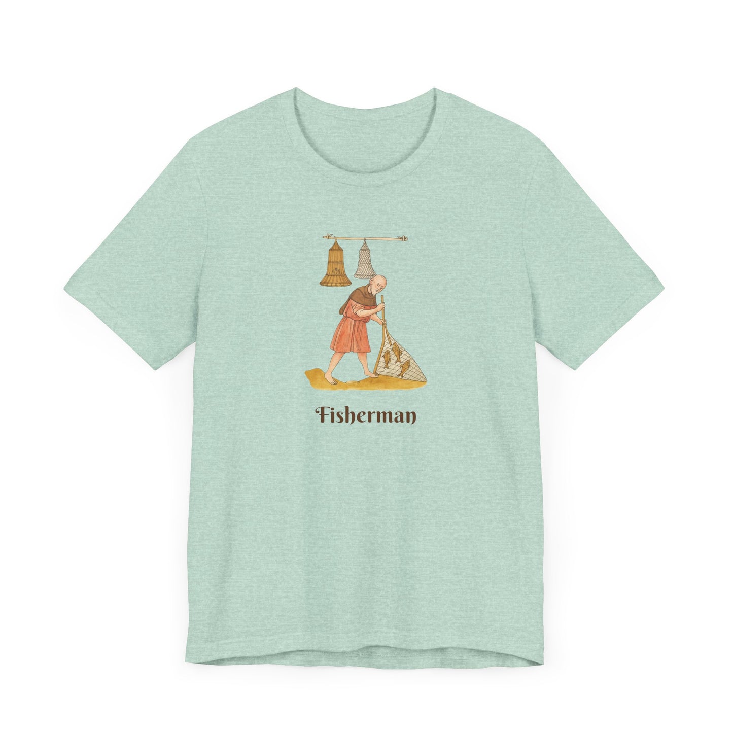 Medieval Career Series, The Fisherman T-shirt