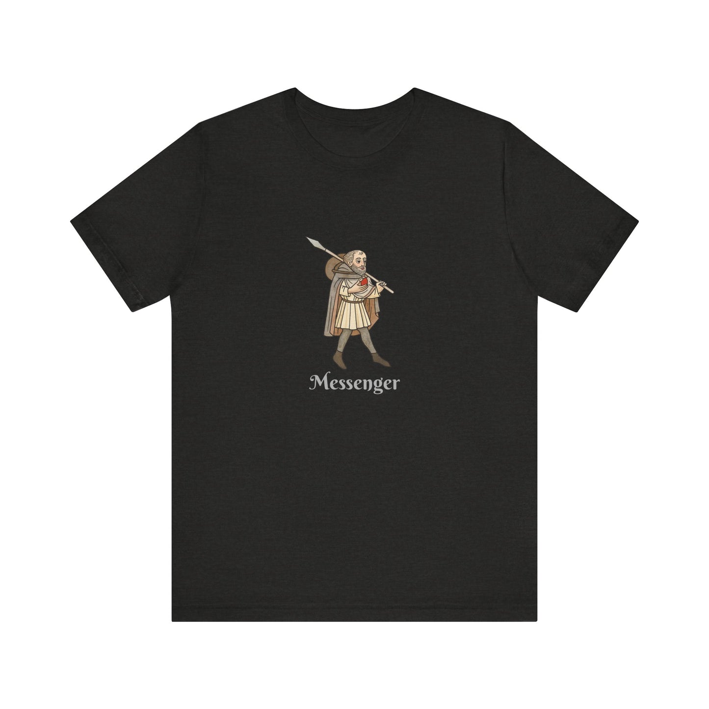 The Messenger of Nuremberg Kuncz Stirener, Medieval Career Series Dark T-shirt