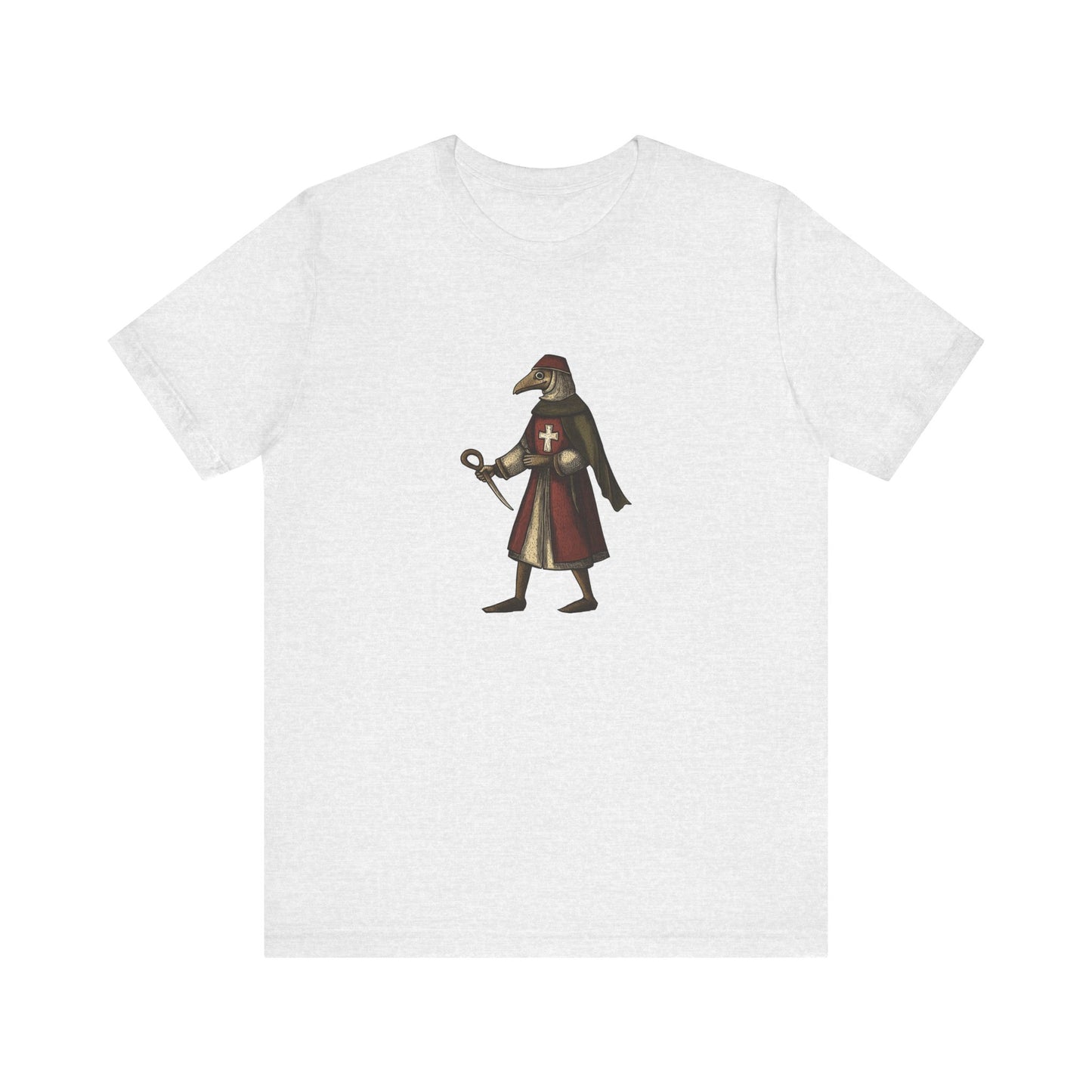 Hanseatic Art, Medieval Plague Doctor 2 Unisex Softstyle T-Shirt