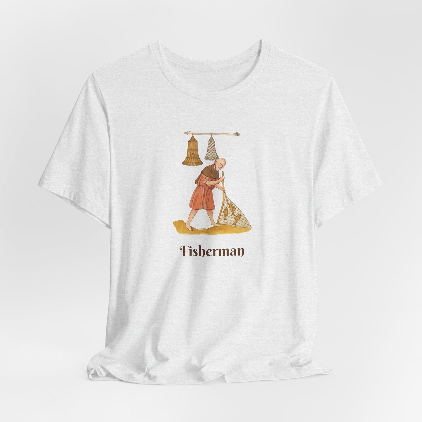 Medieval Career Series, The Fisherman T-shirt