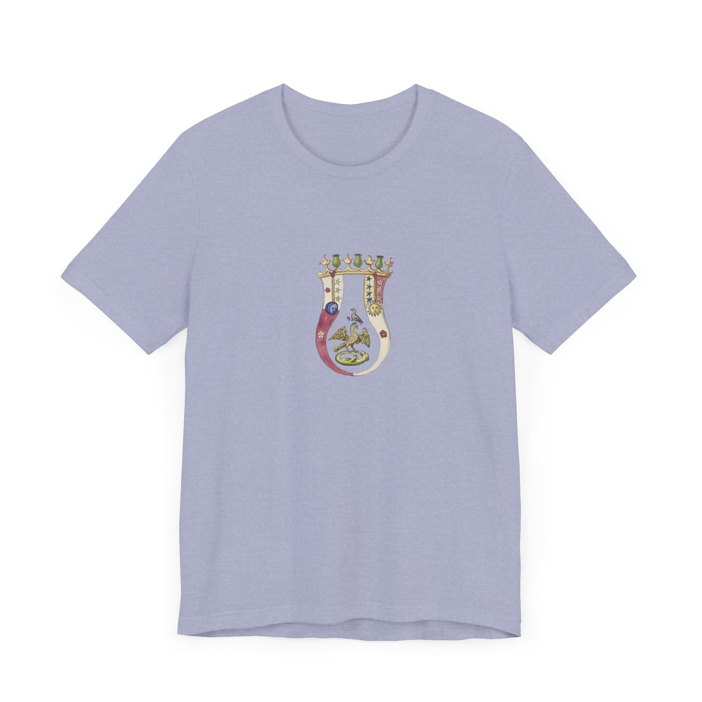 Holy Gold Alchemist Tee – Medieval Christian Alchemy Shirt