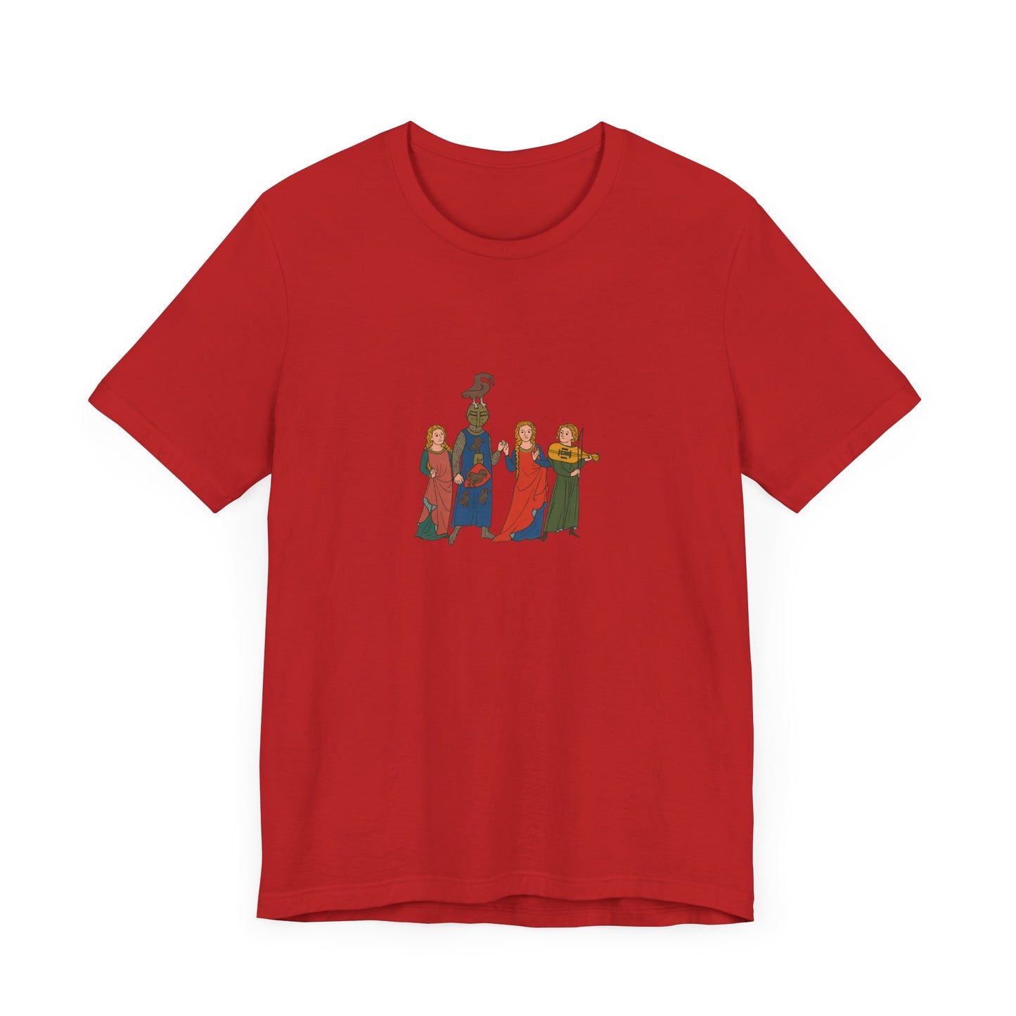 Heidelberg Party Crasher, Marginalia Art, Unisex T-shirt