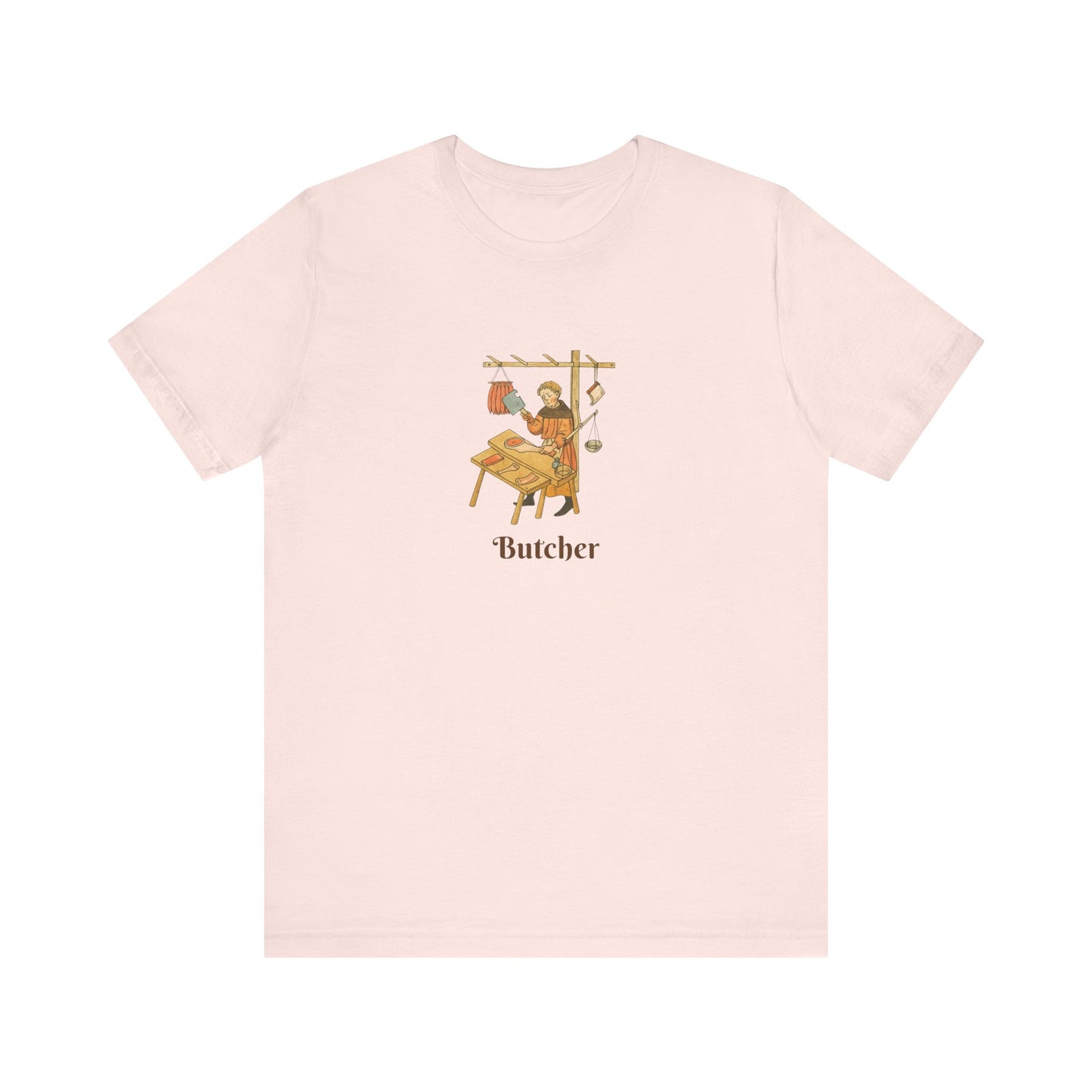 Medieval Career Series, The Butcher T-shirt
