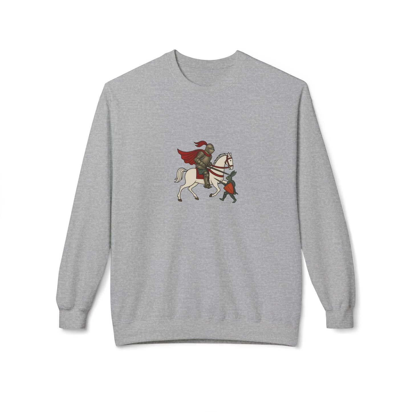 Knight & Hare - Medieval Humor Unisex Sweatshirt