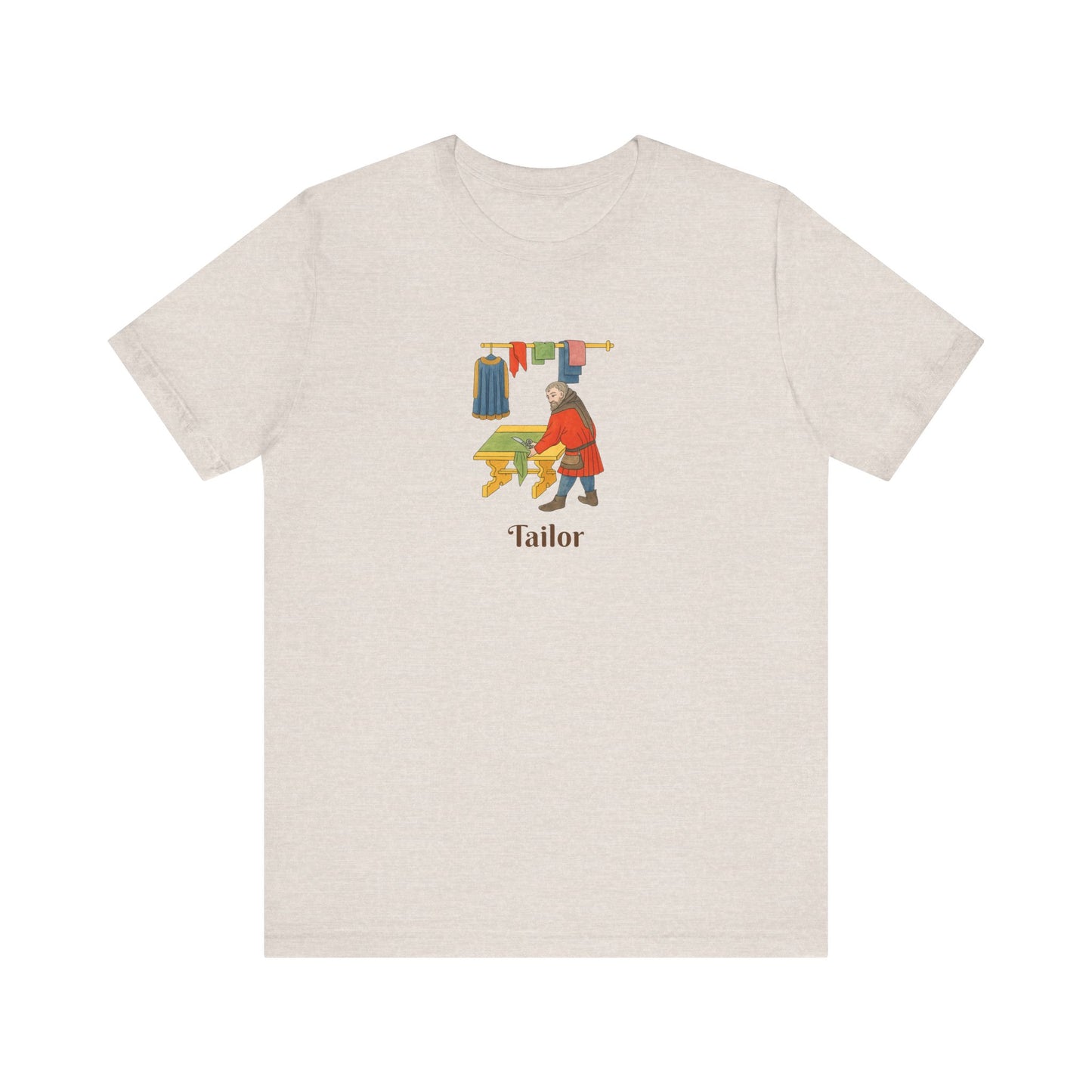 Medieval Career Series, The Tailor T-shirt