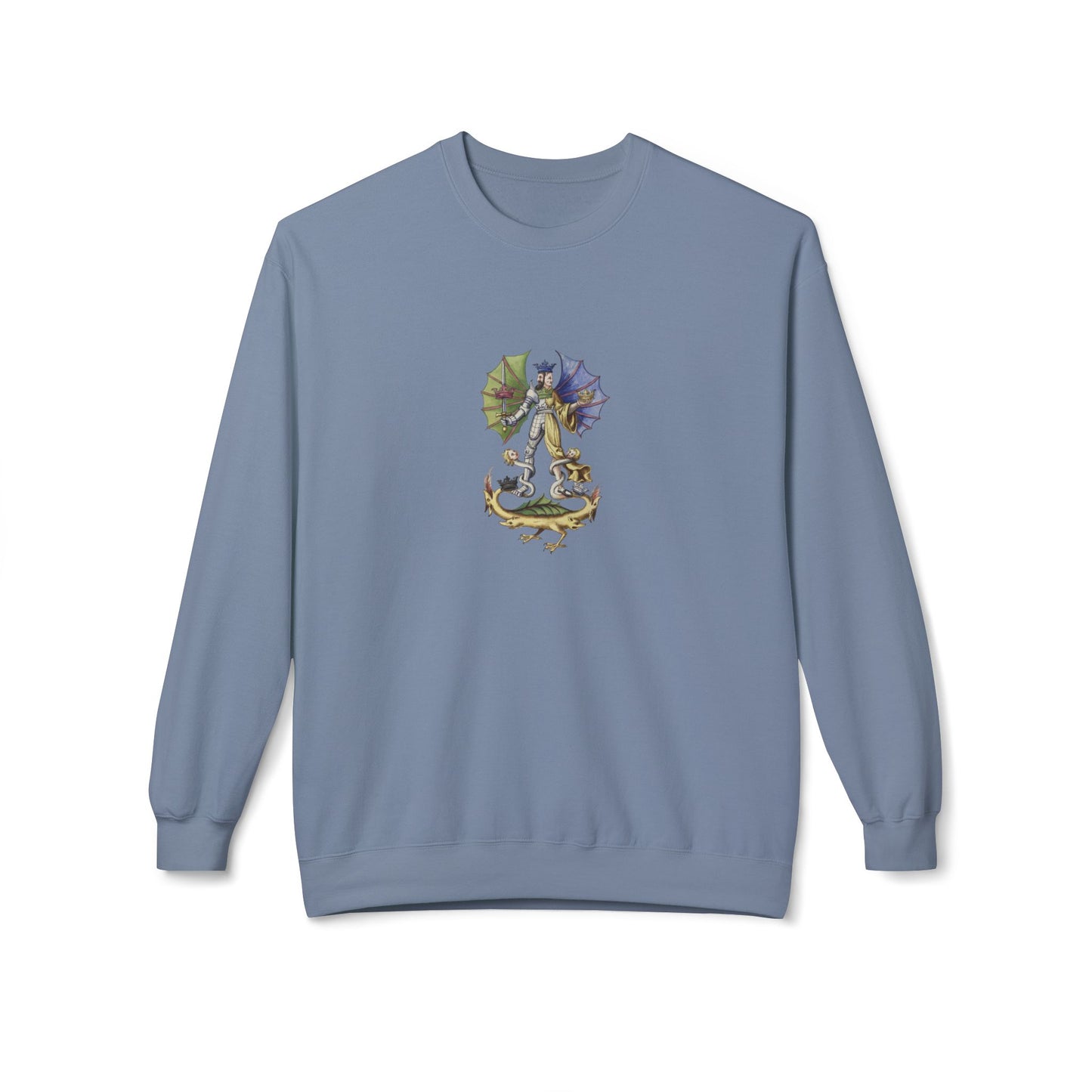 The Rebis - Alchemical Hermaphrodite 1700 Unisex Casual Sweatshirt