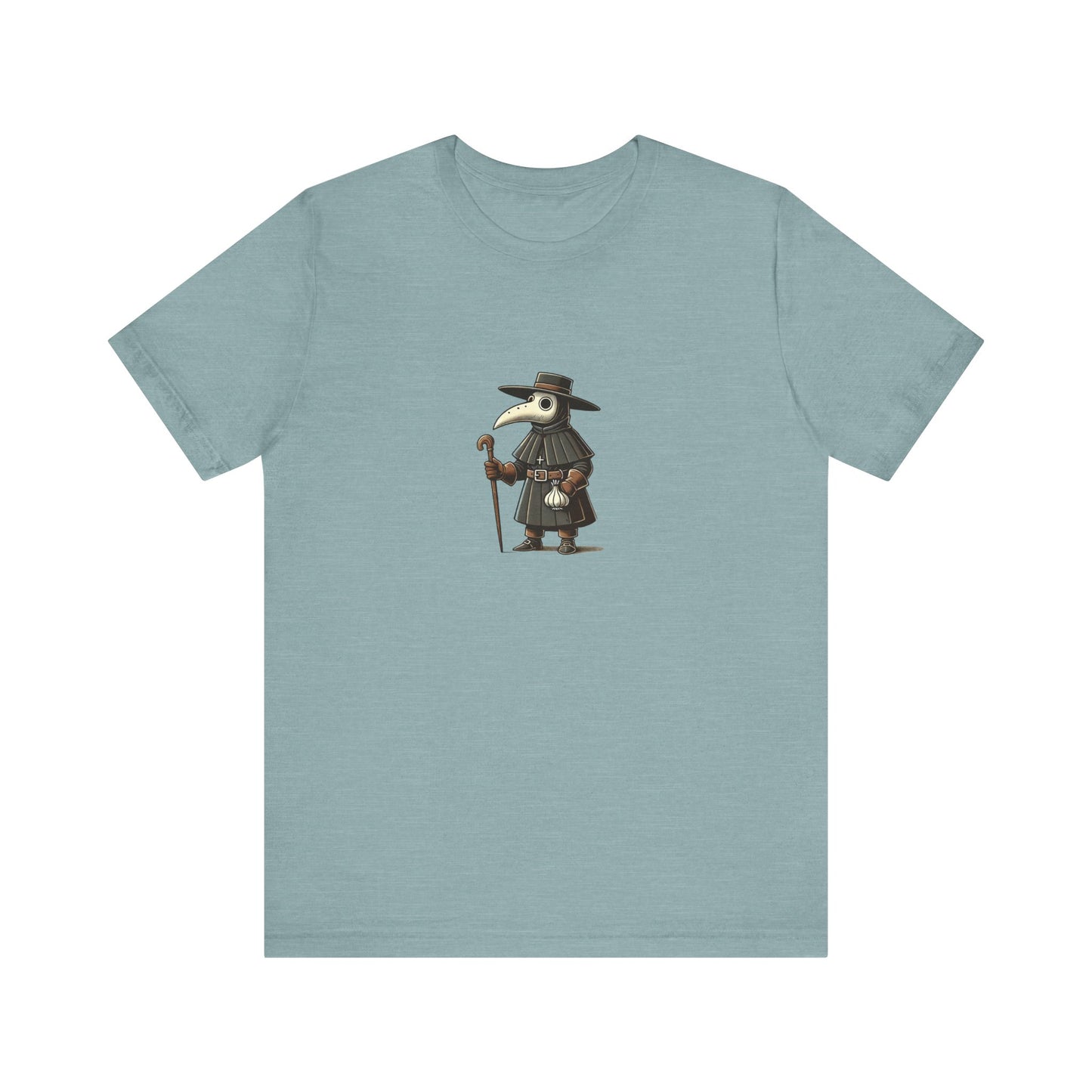 Vintage Plague Doctor T-Shirt, Unisex Tee