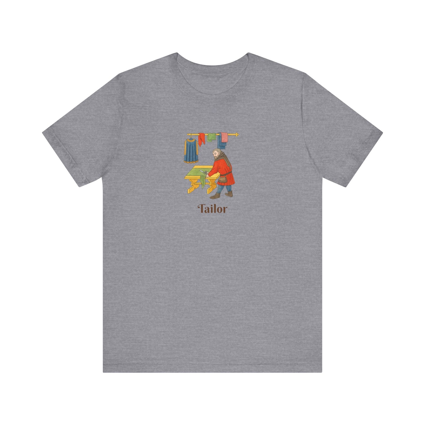 Medieval Career Series, The Tailor T-shirt