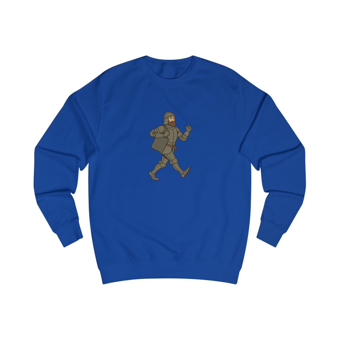 Knight on the Go - Medieval Humor Unisex Sweatshirt