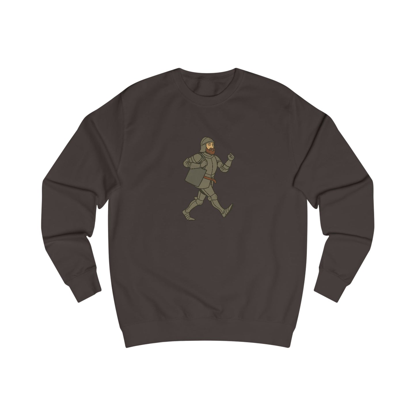 Knight on the Go - Medieval Humor Unisex Sweatshirt