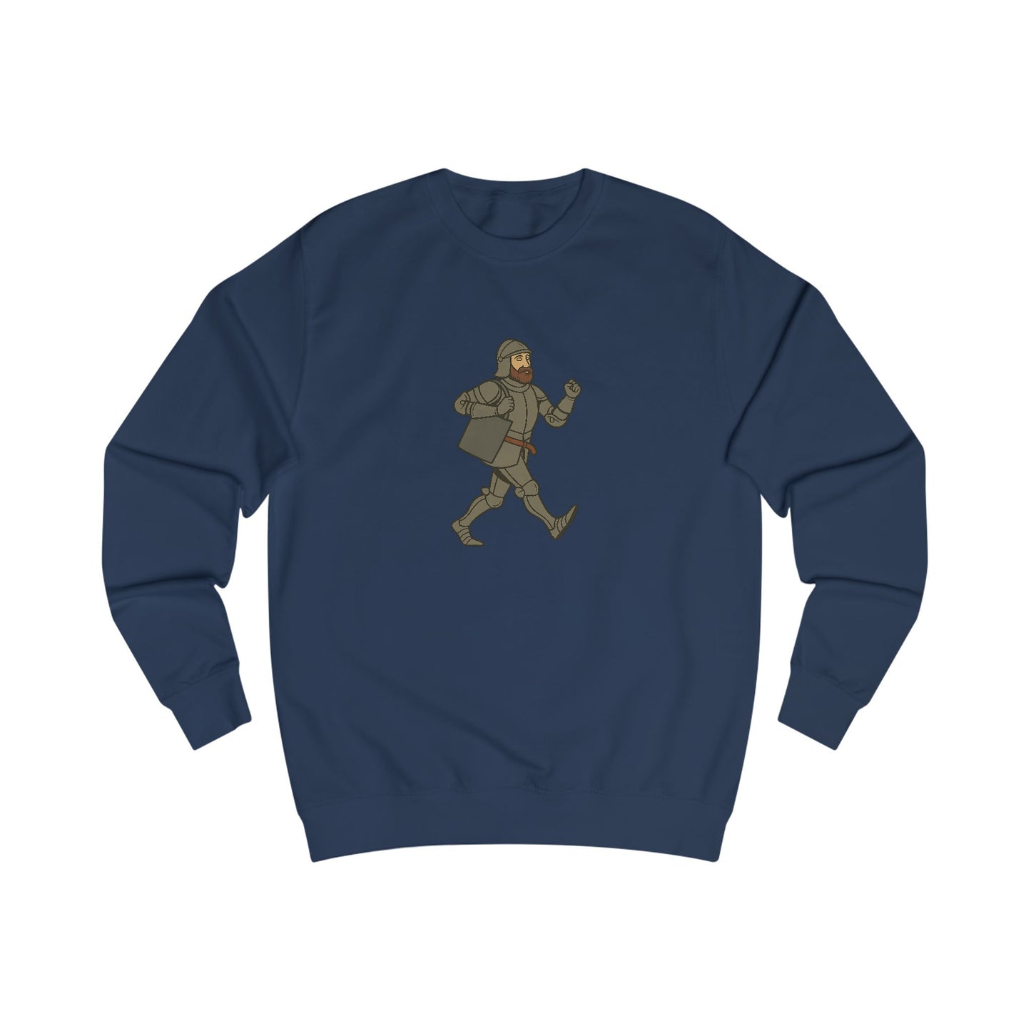 Knight on the Go - Medieval Humor Unisex Sweatshirt