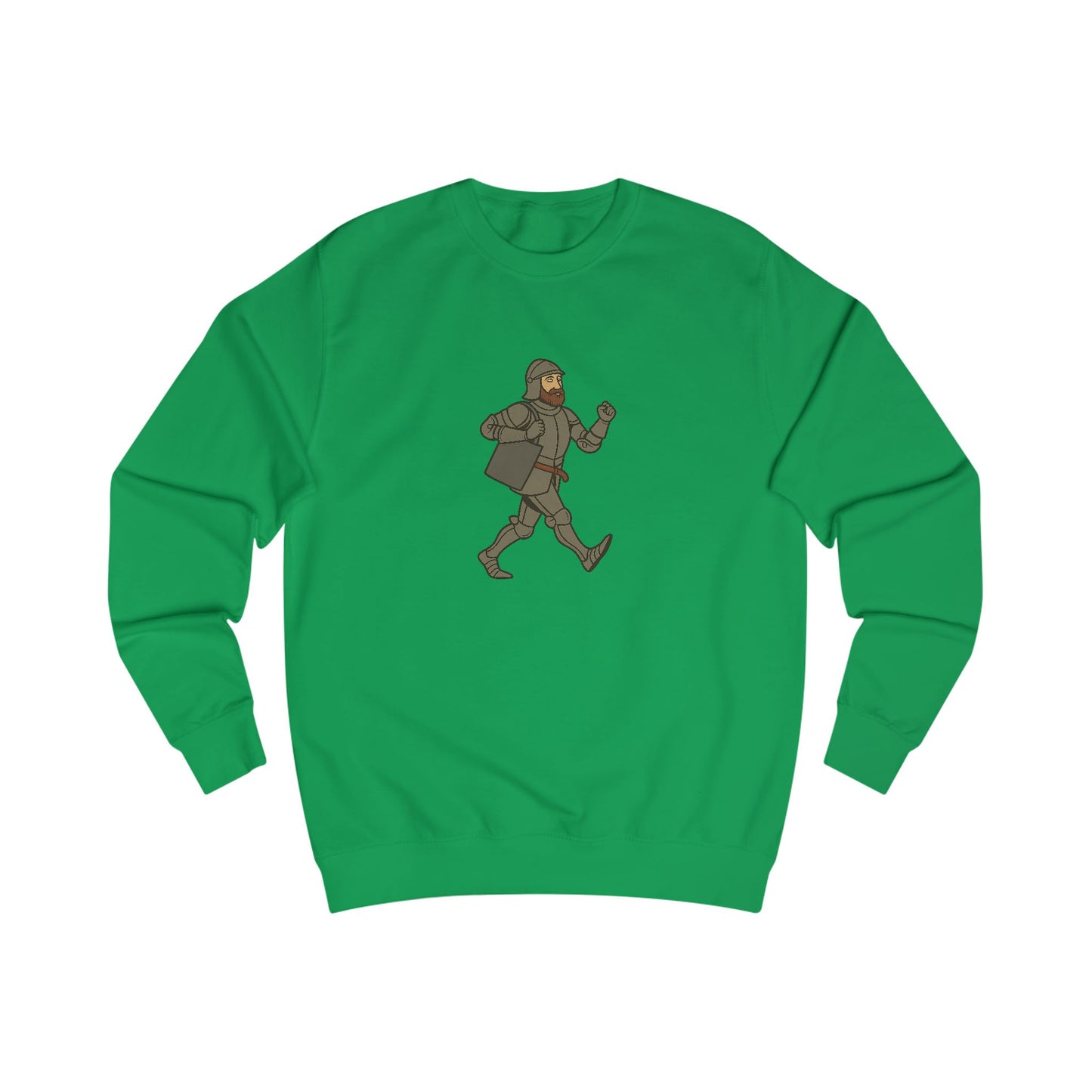 Knight on the Go - Medieval Humor Unisex Sweatshirt