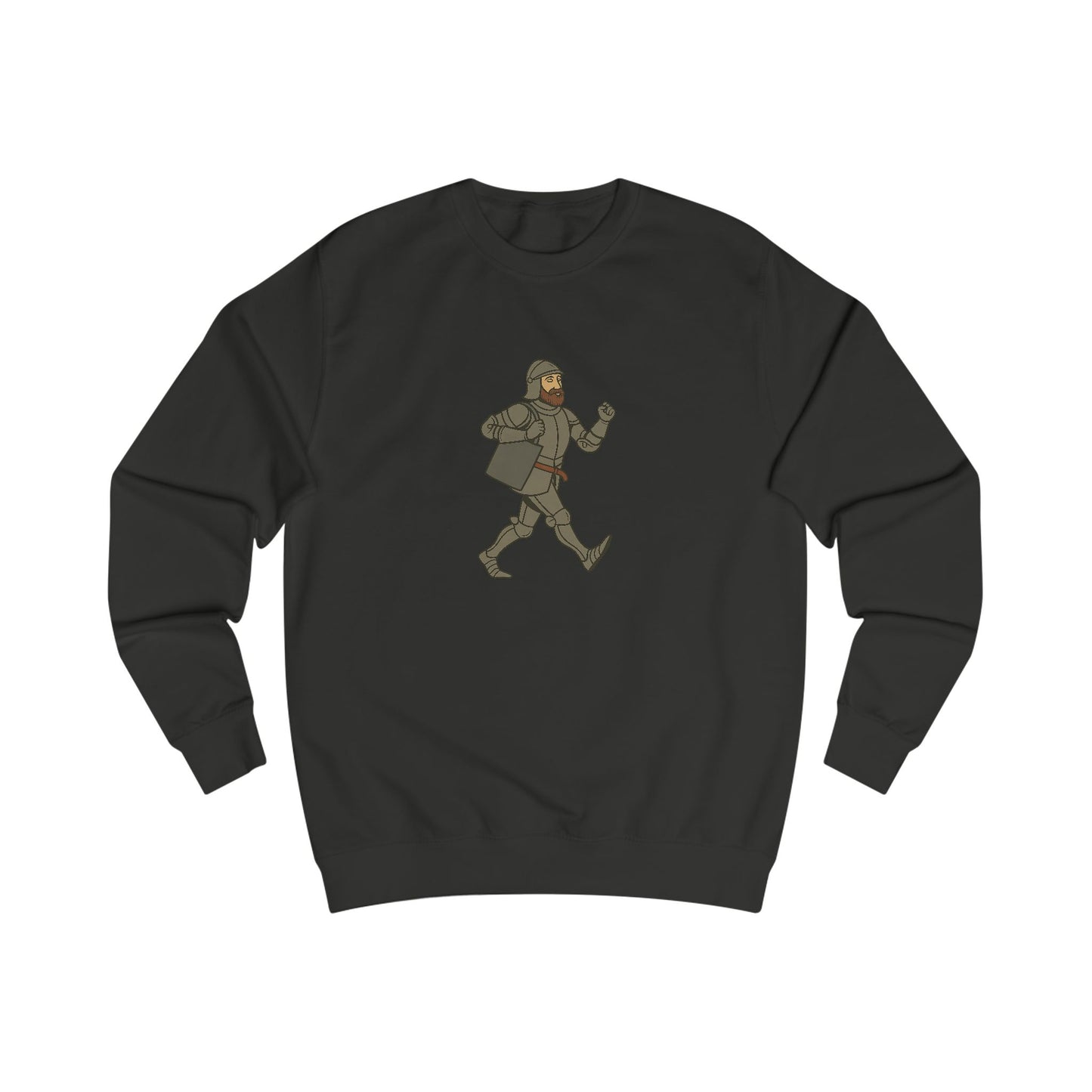 Knight on the Go - Medieval Humor Unisex Sweatshirt