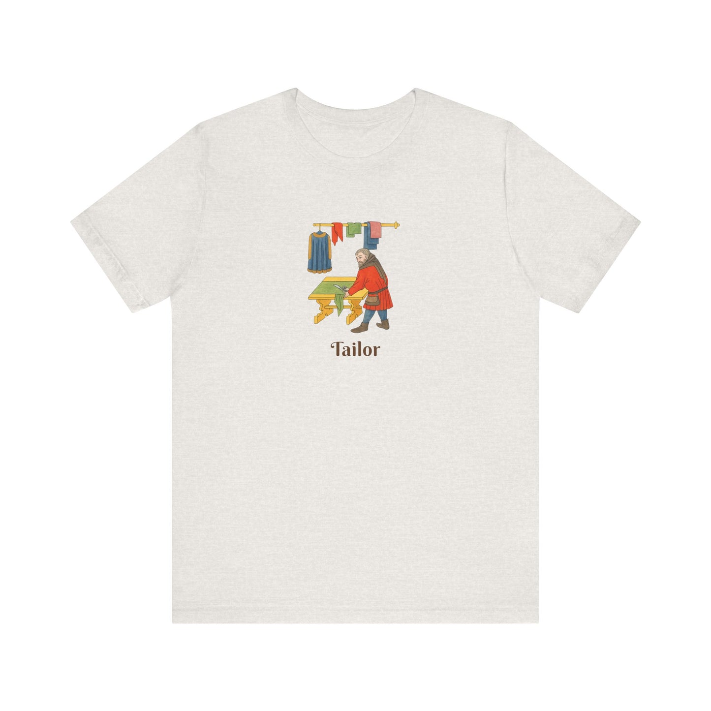 Medieval Career Series, The Tailor T-shirt