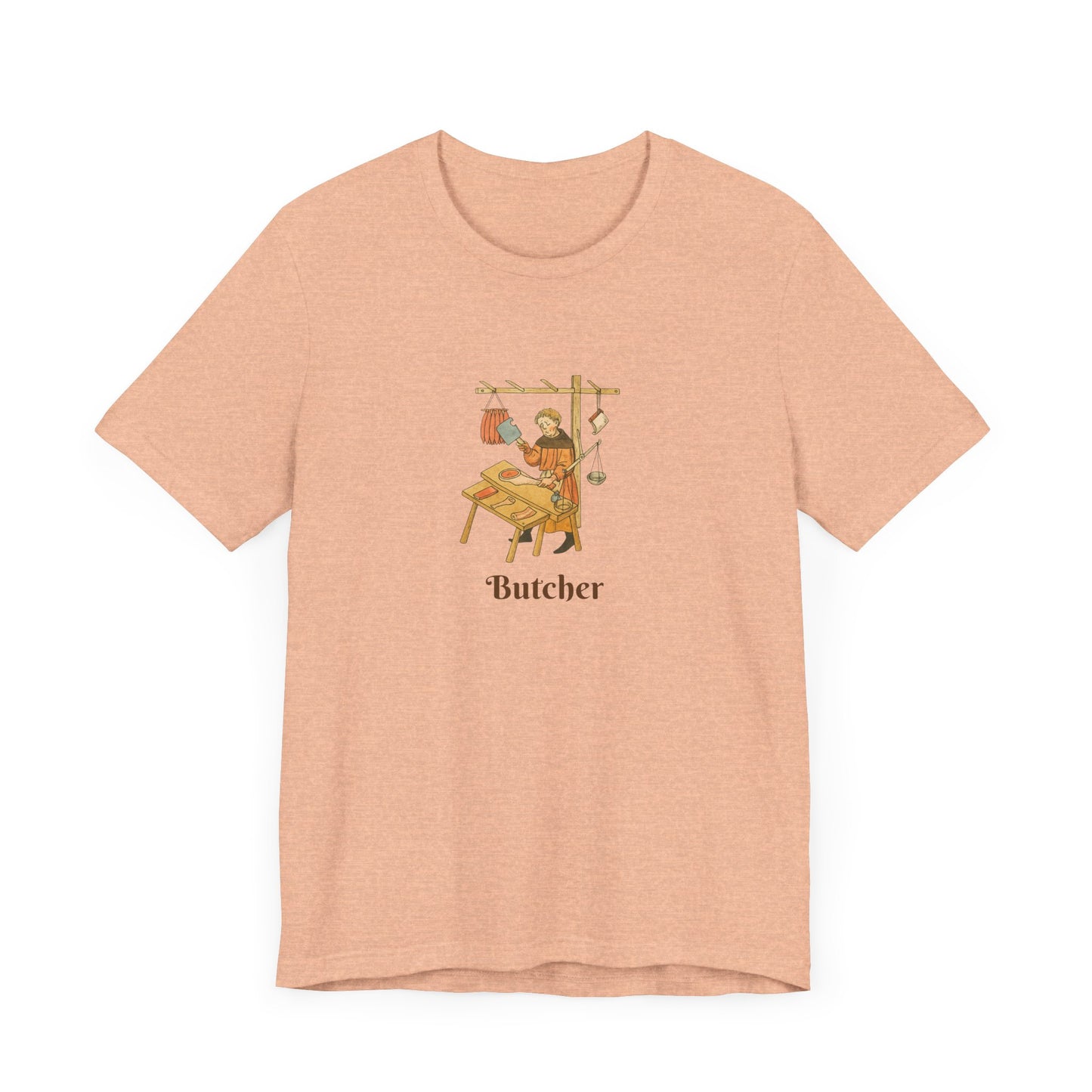 Medieval Career Series, The Butcher T-shirt