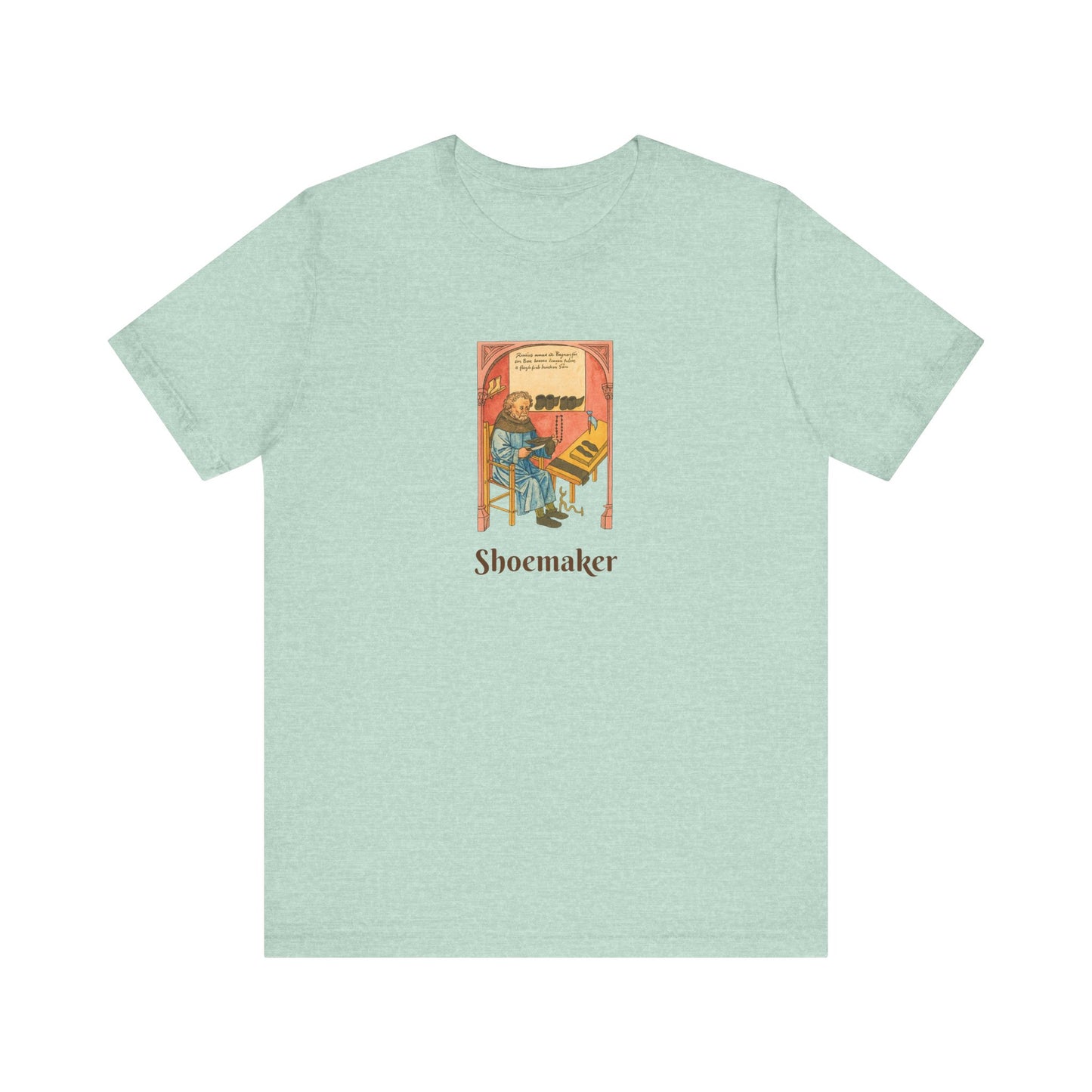 Medieval Career Series, The Shoemaker T-shirt