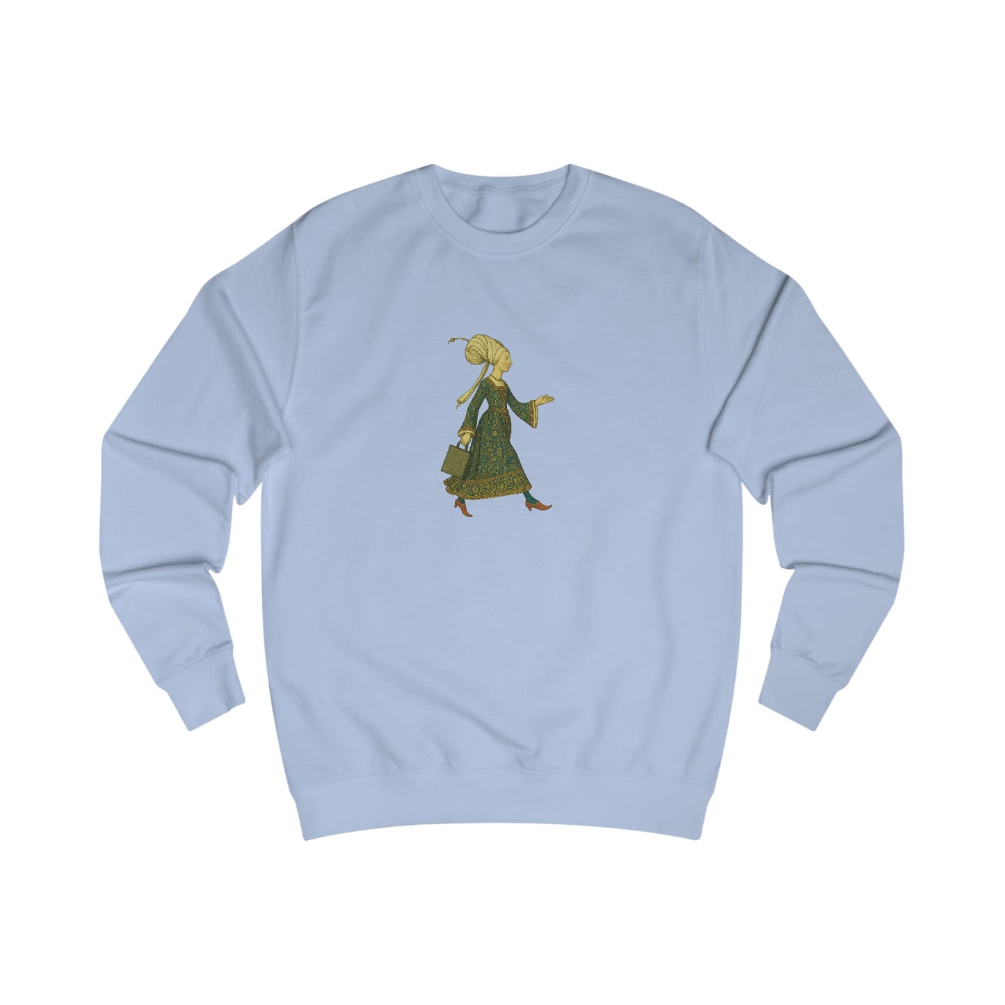 Lady of the Mall – Medieval Fashionista Unisex Sweatshirt